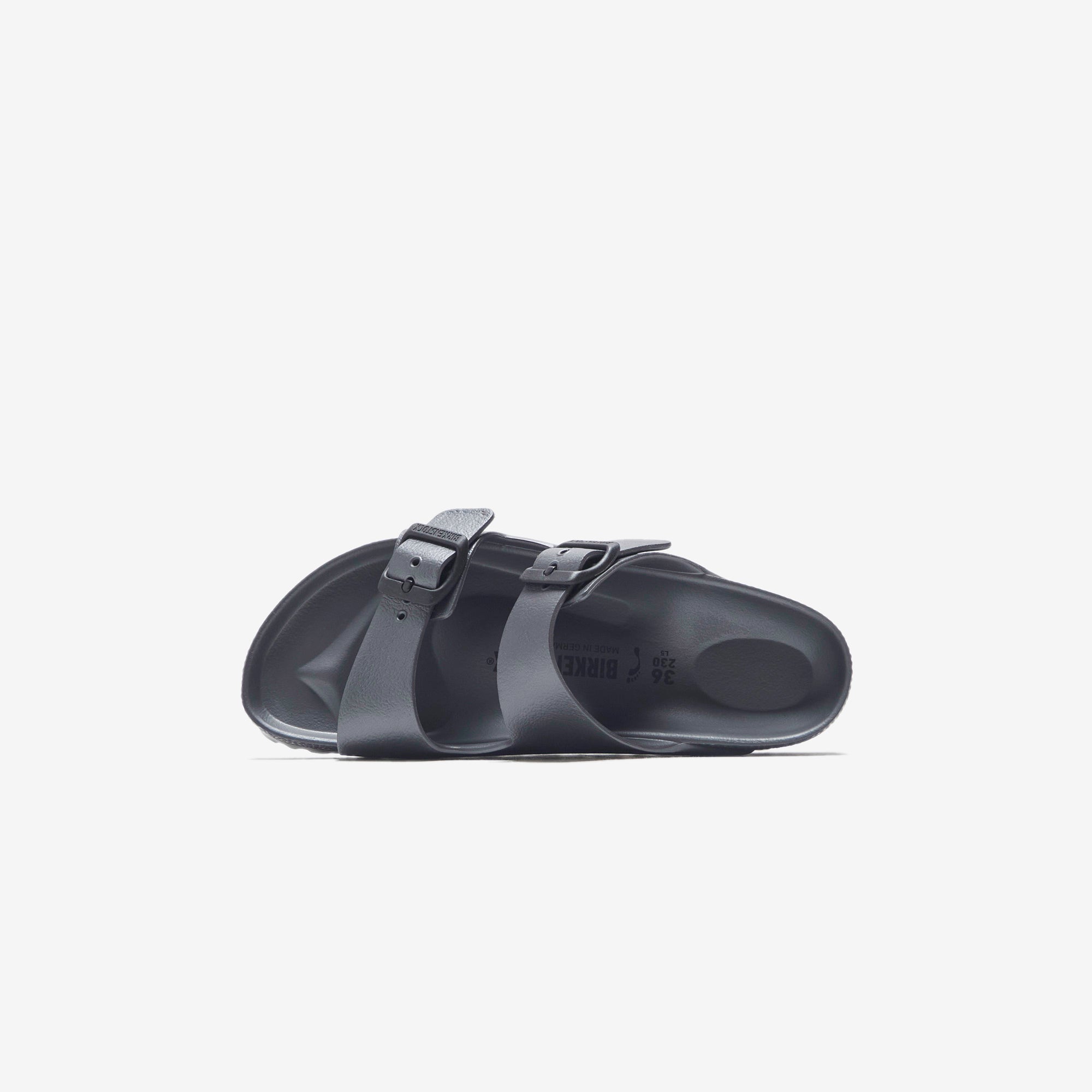 Birkenstock WMNS Arizona Metallic Anthracite Eva - Black