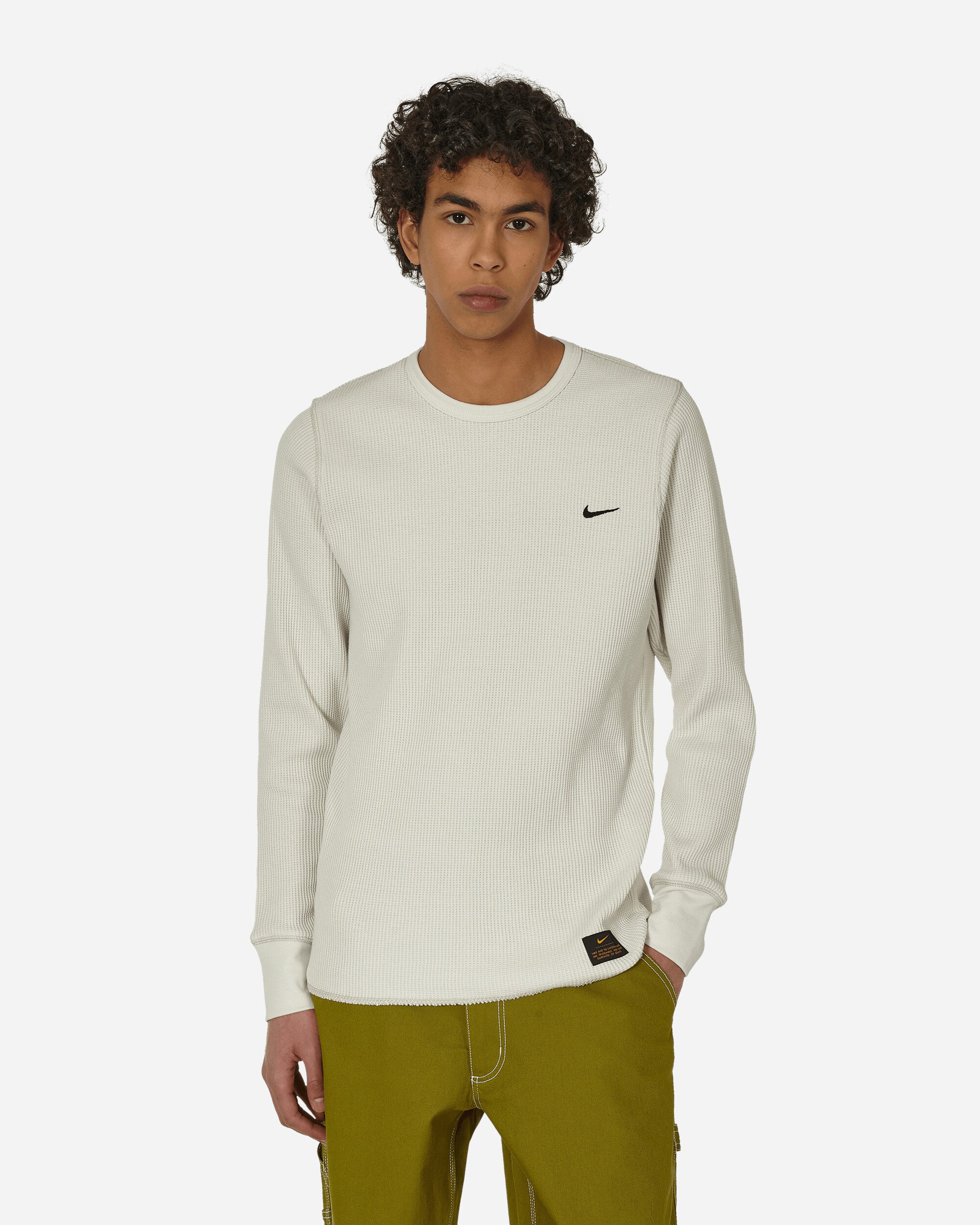 Heavyweight Waffle Longsleeve Top Phantom