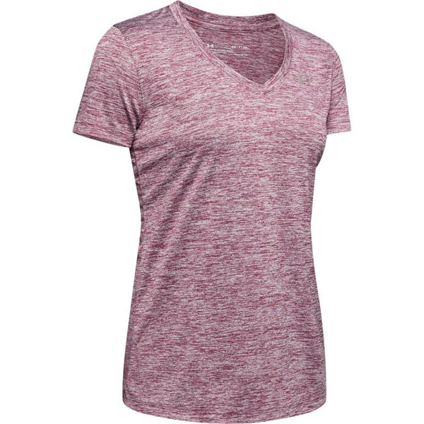 Women's Tech Twist SS V-Neck