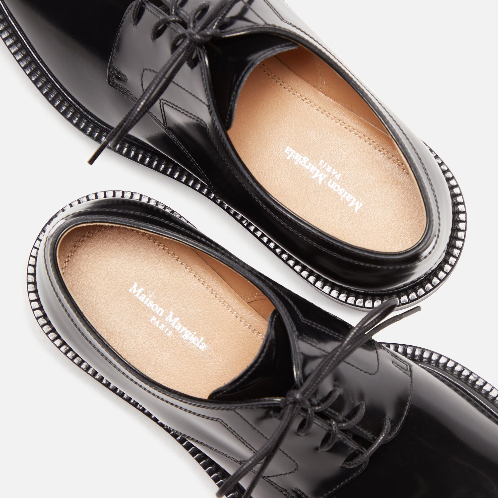 Margiela WMNS Tabi County Lace Up - Black