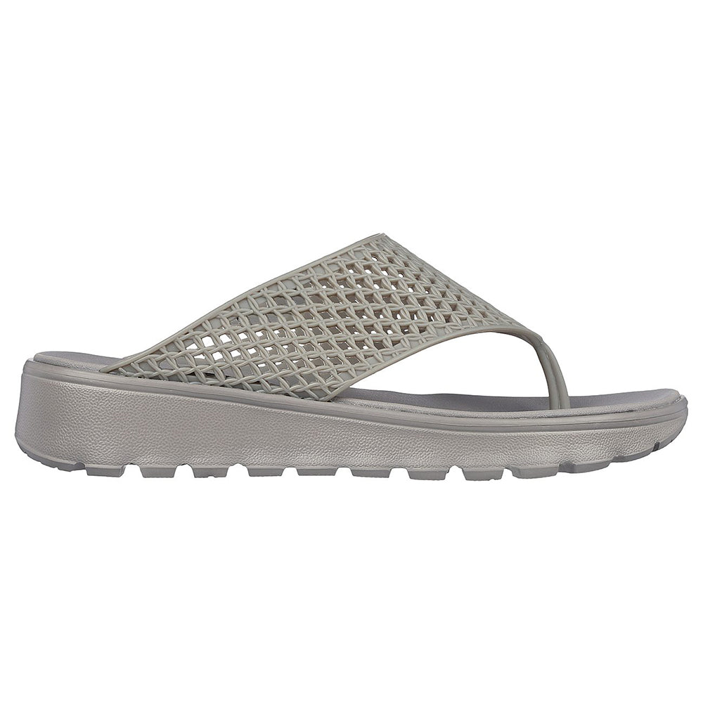 Skechers Women Foamies Footsteps Sandals - 111578-DKTP