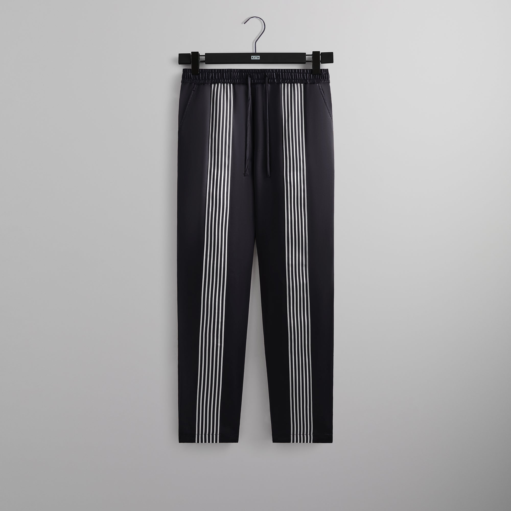 &Kin Stripe Combo Barrow Pant -  Ink