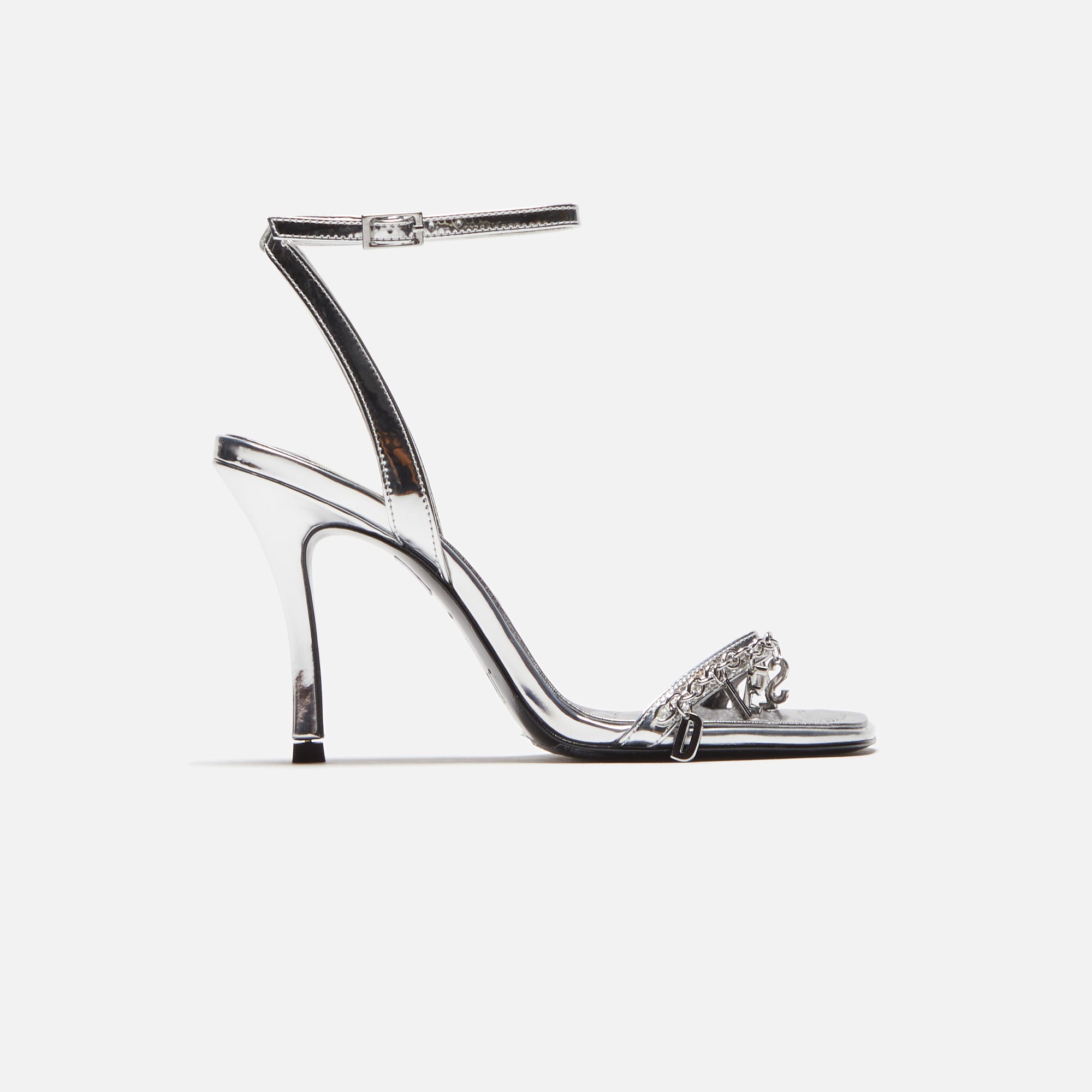 Diesel D-Vina SDL Sandals - Silver