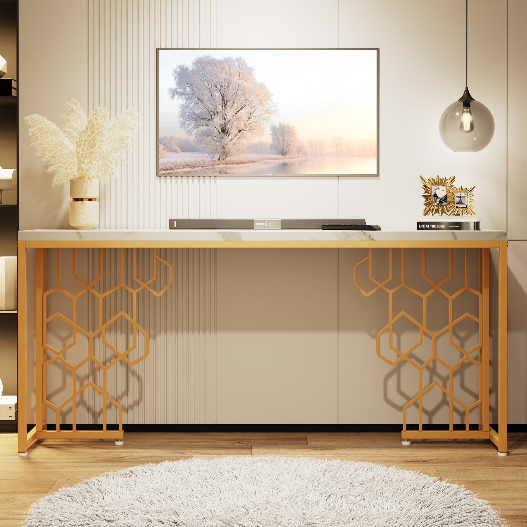 Modern Console Table, 70.87