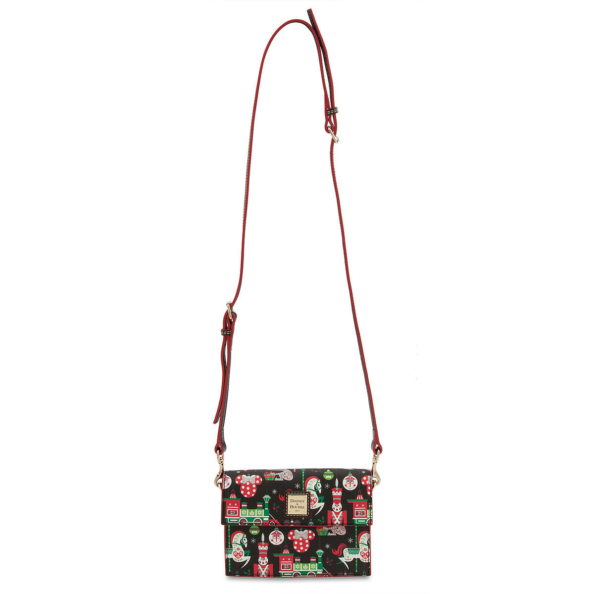 Disney Dooney and Bourke Bag - Disney Parks Holiday Crossbody - 2018