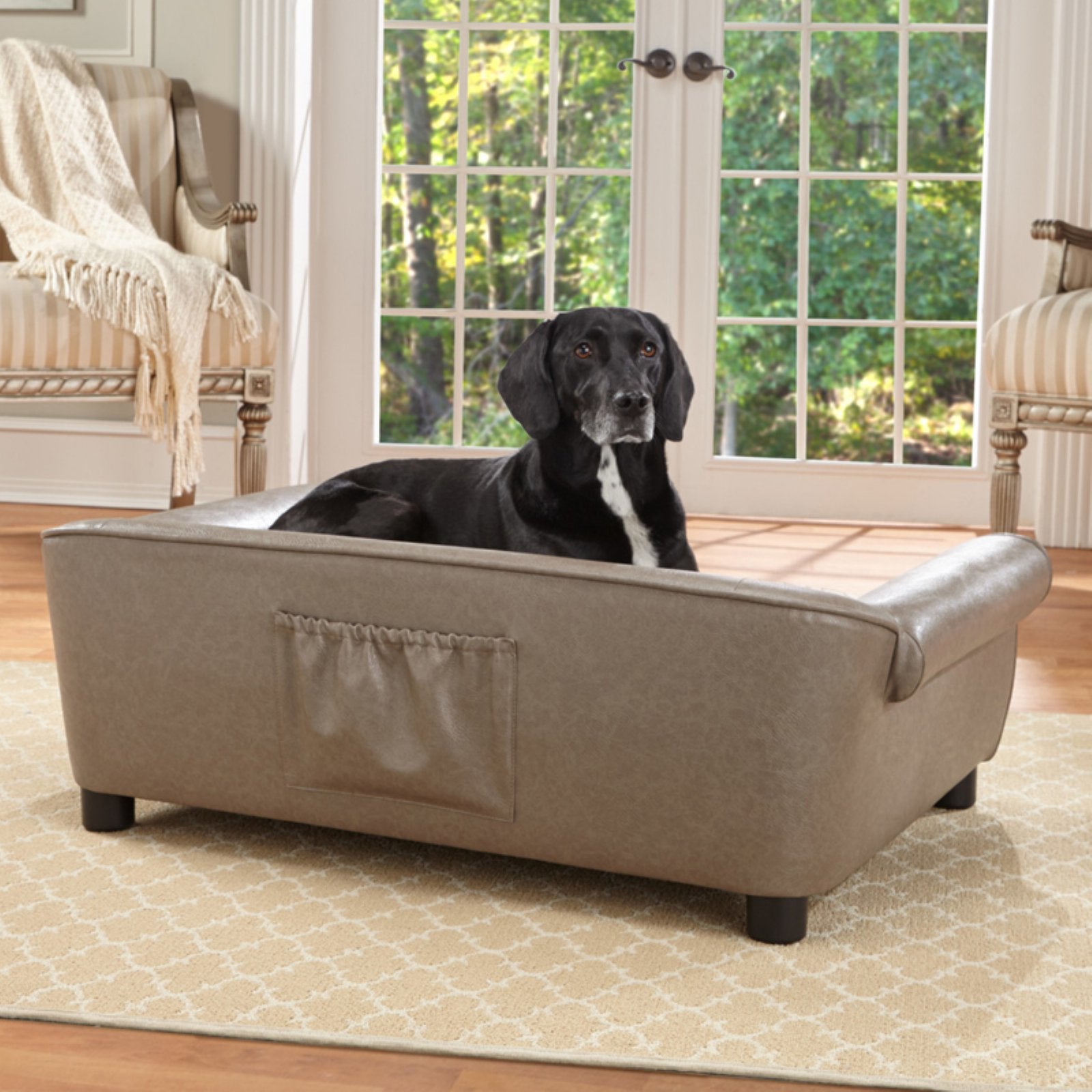 Enchanted Home Pet Rockwell Dog Sofa