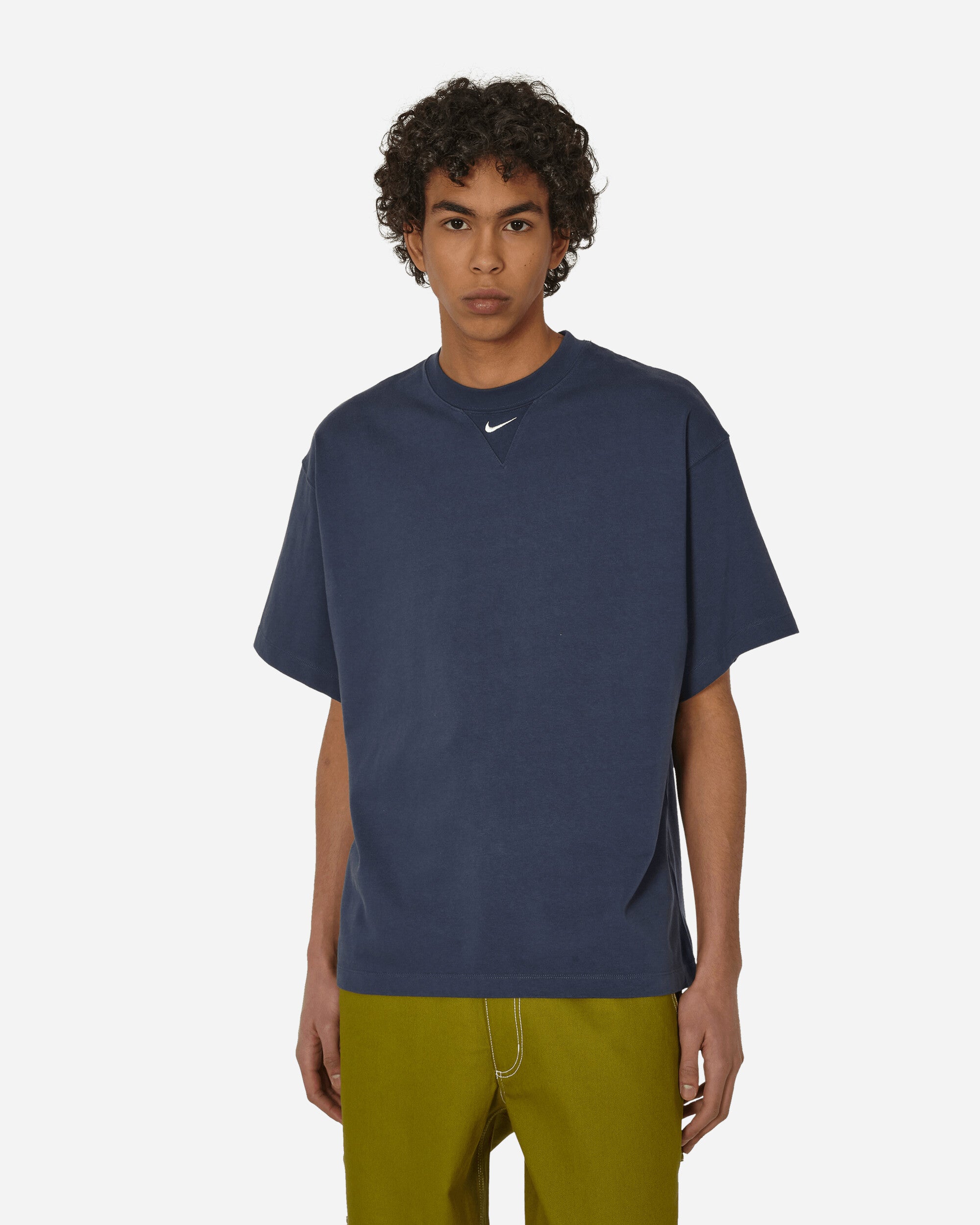 Solo Swoosh Heavyweight T-Shirt Thunder Blue