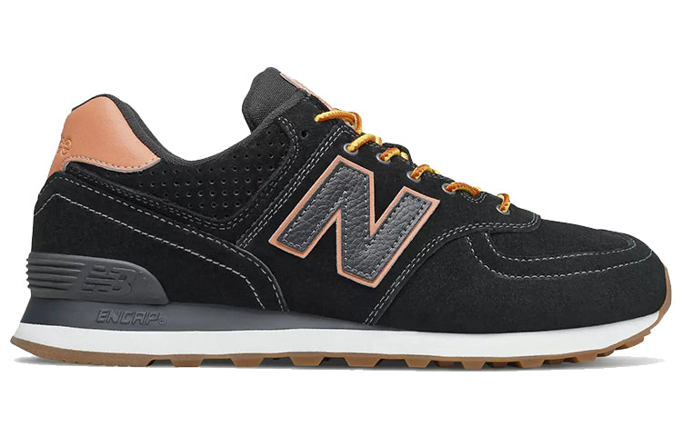 New Balance 574 Shoes 'Black Light Khaki ' ML574XAB