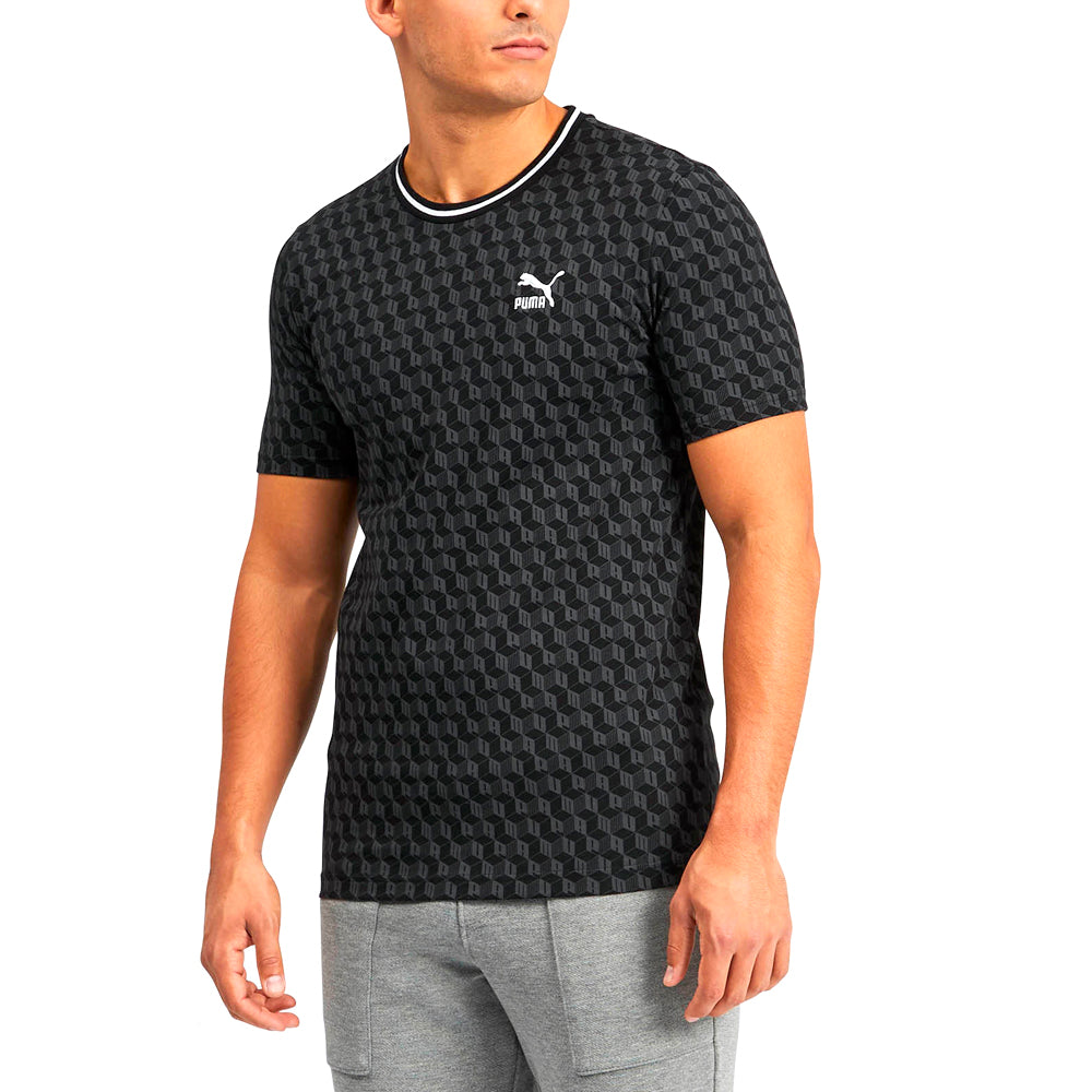 Luxe Pack AOP Crew Neck Short Sleeve T-Shirt