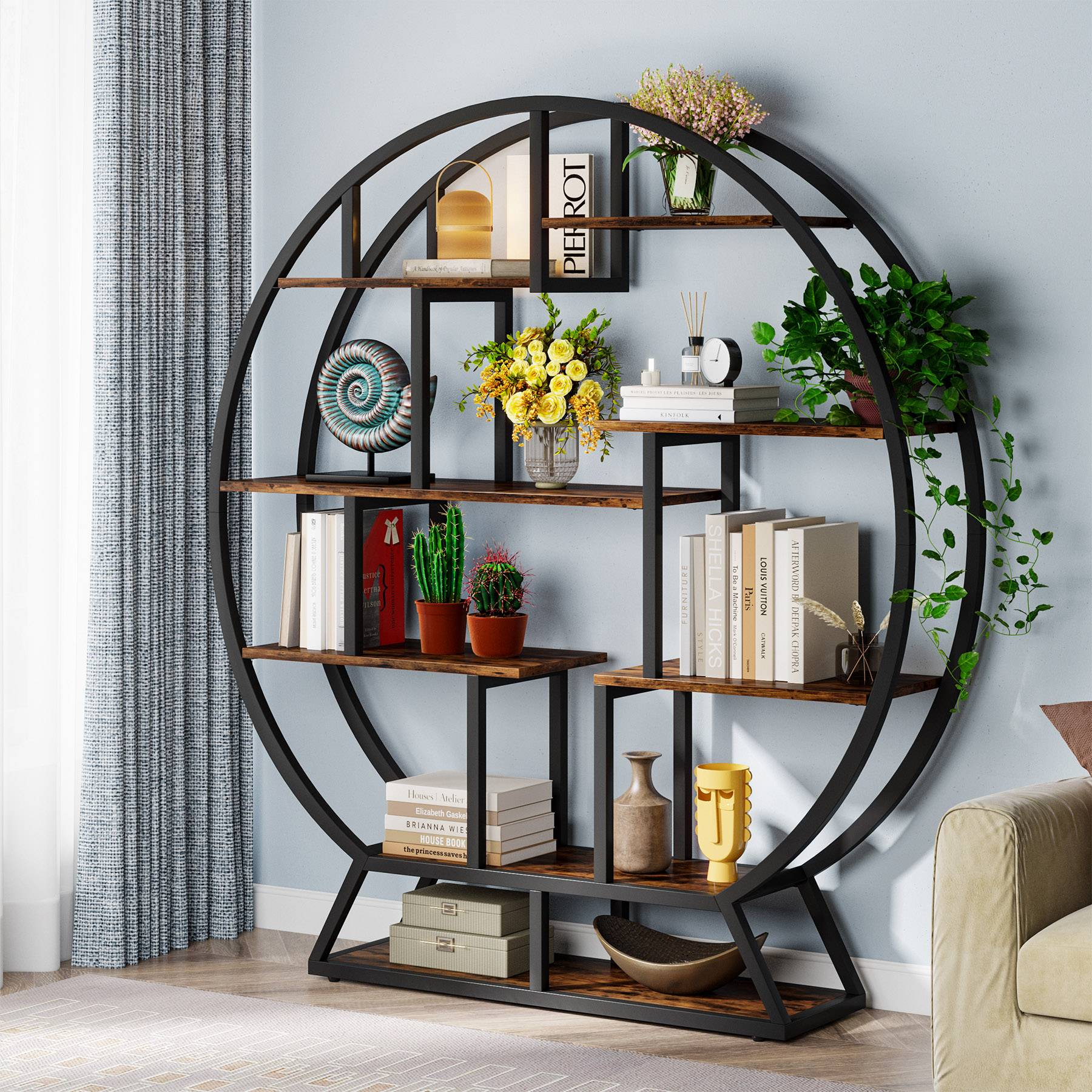 Round Plant Stand, 63