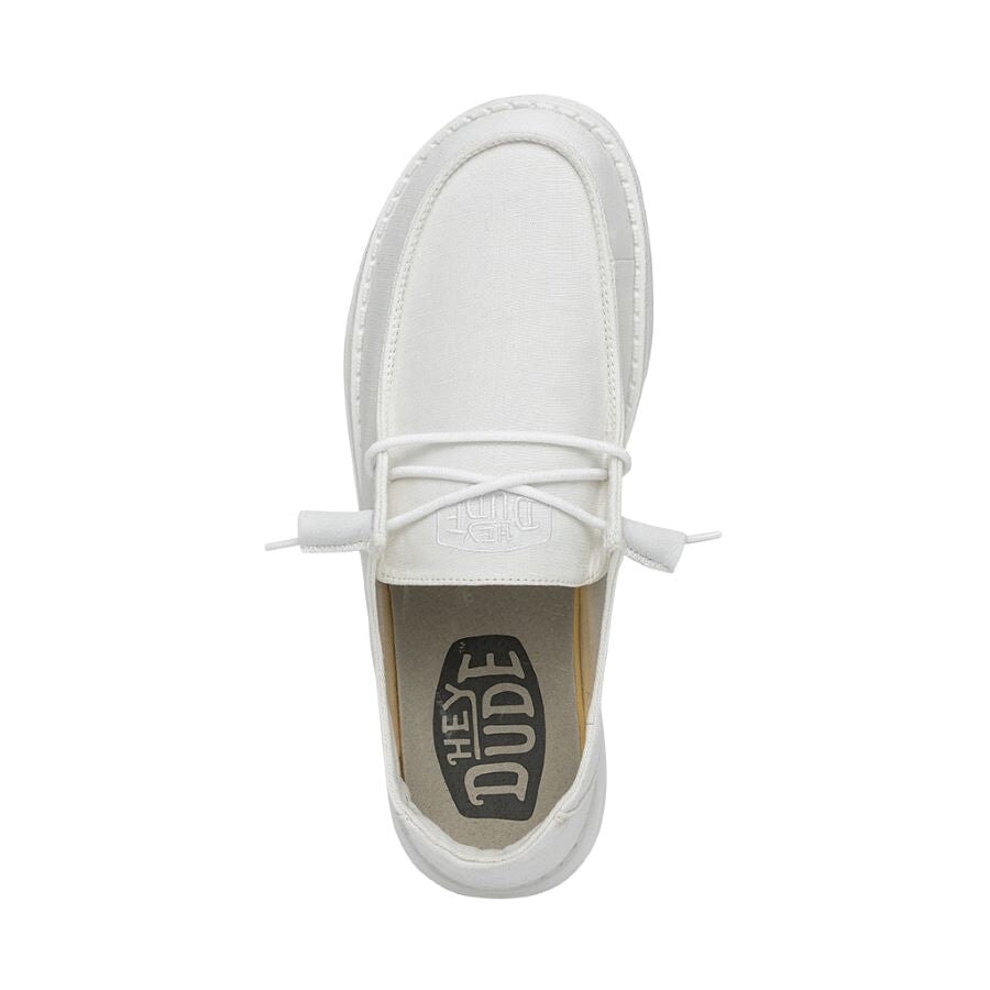 Wendy Slub Canvas - White