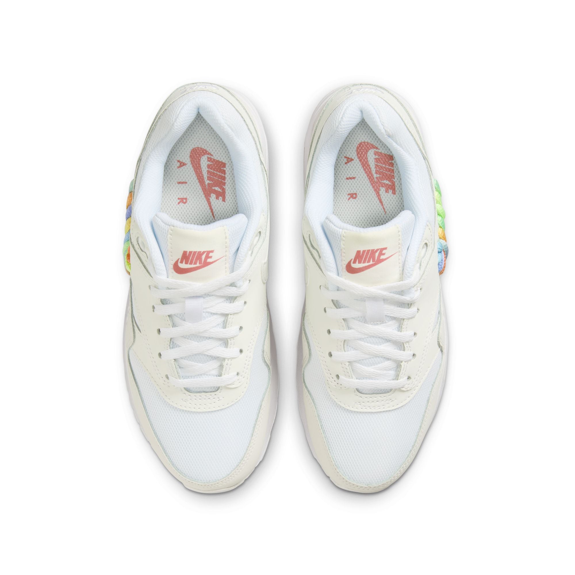 Air Max 1 SE GS White/Multi-Color-Summit White FN4782-100