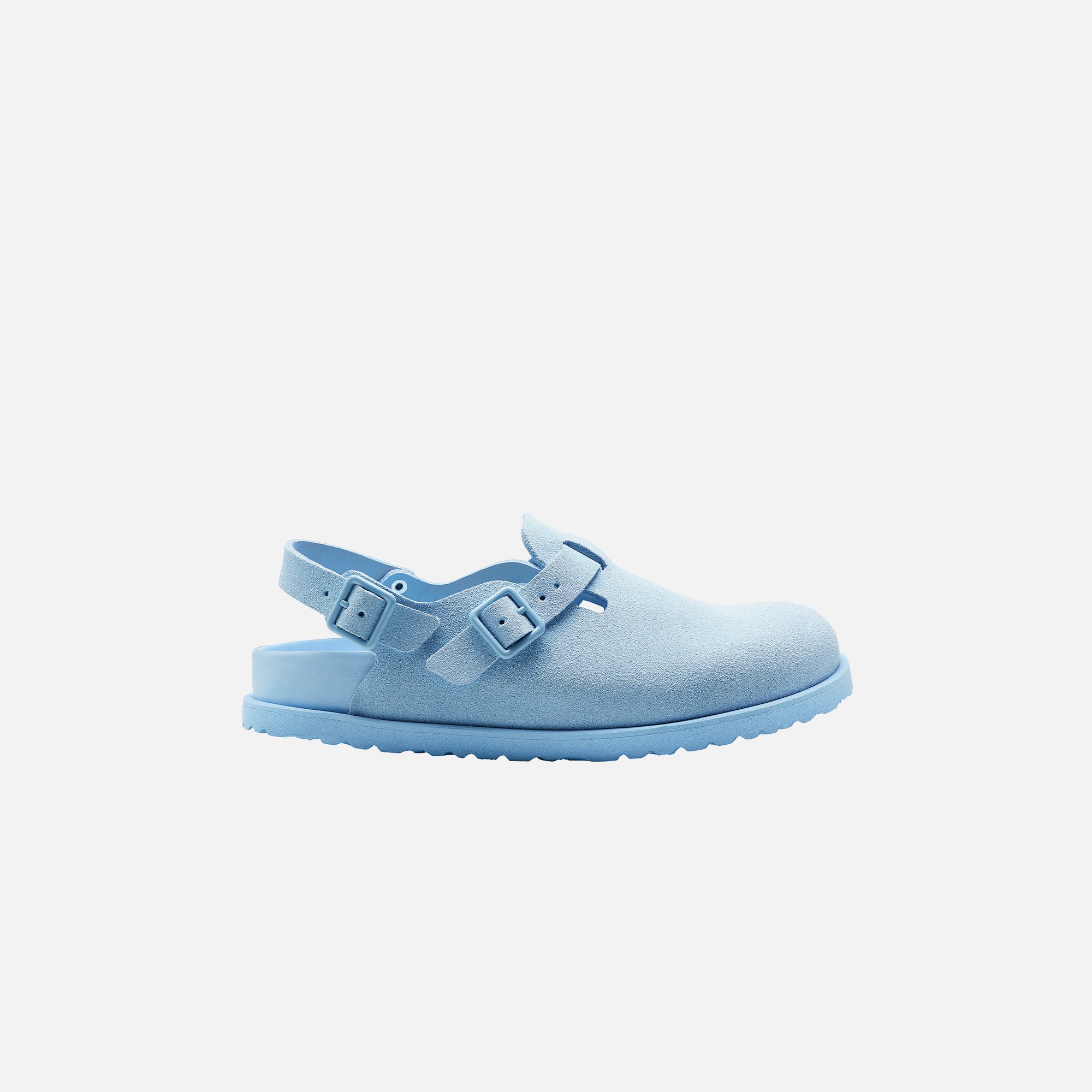 Birkenstock 1774 Tokio Suede Leather - Powder Blue