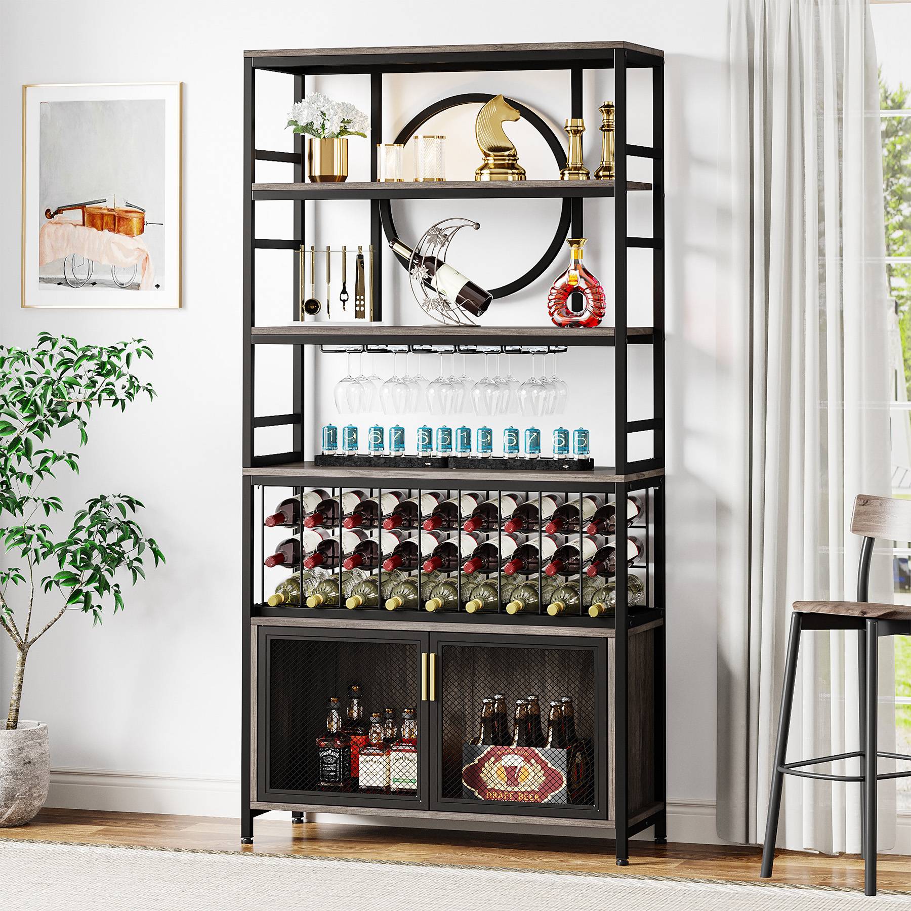 Freestanding Wine Rack, 75