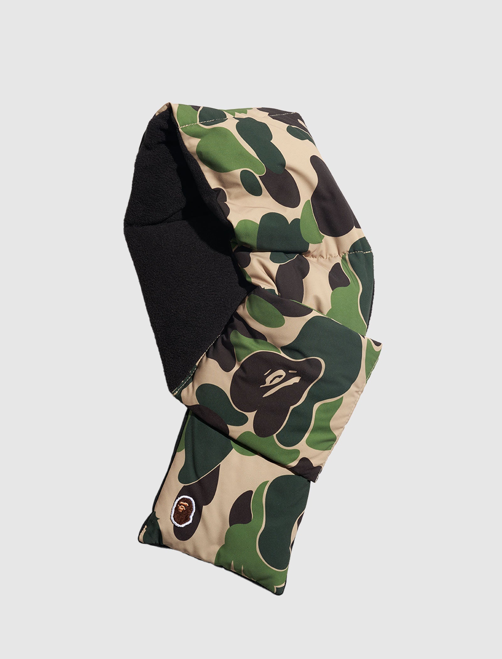 ABC CAMO FLEECE SCARF