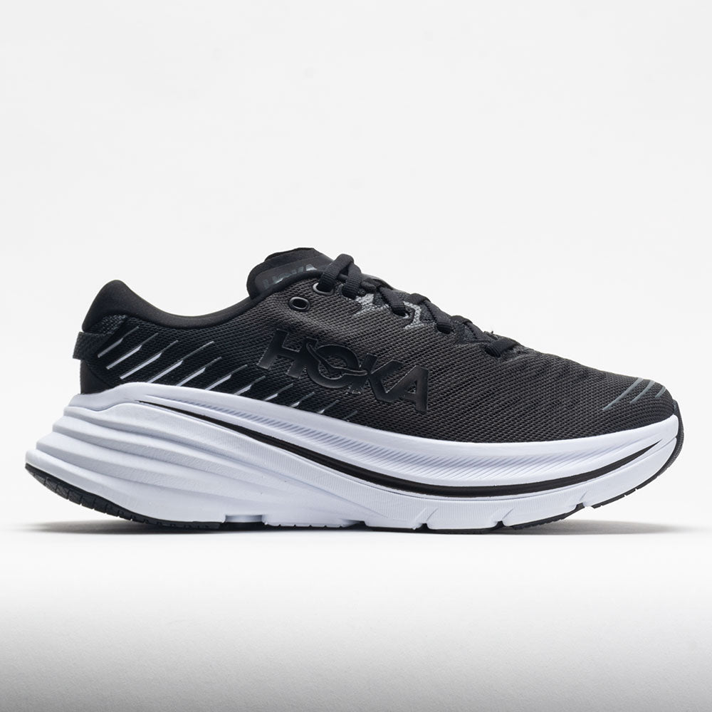 HOKA Bondi X Women's Black/White