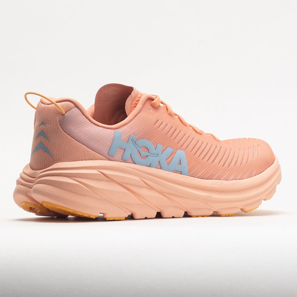 HOKA Rincon 3 Women's Shell Coral/Peach Parfait