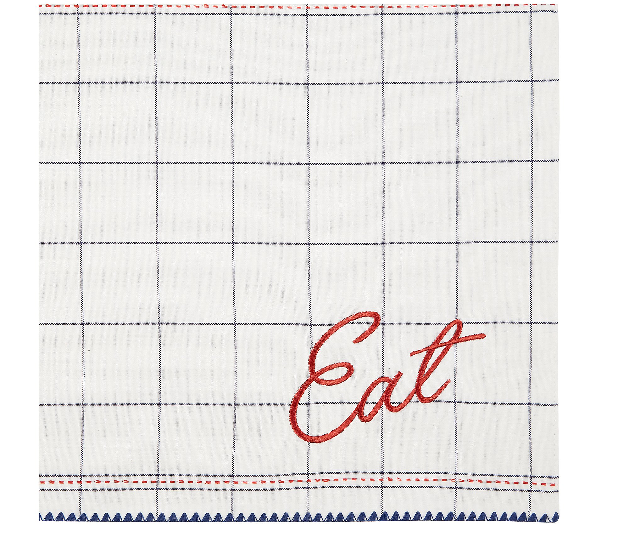 Design Imports Set of 4 EAT Placemats