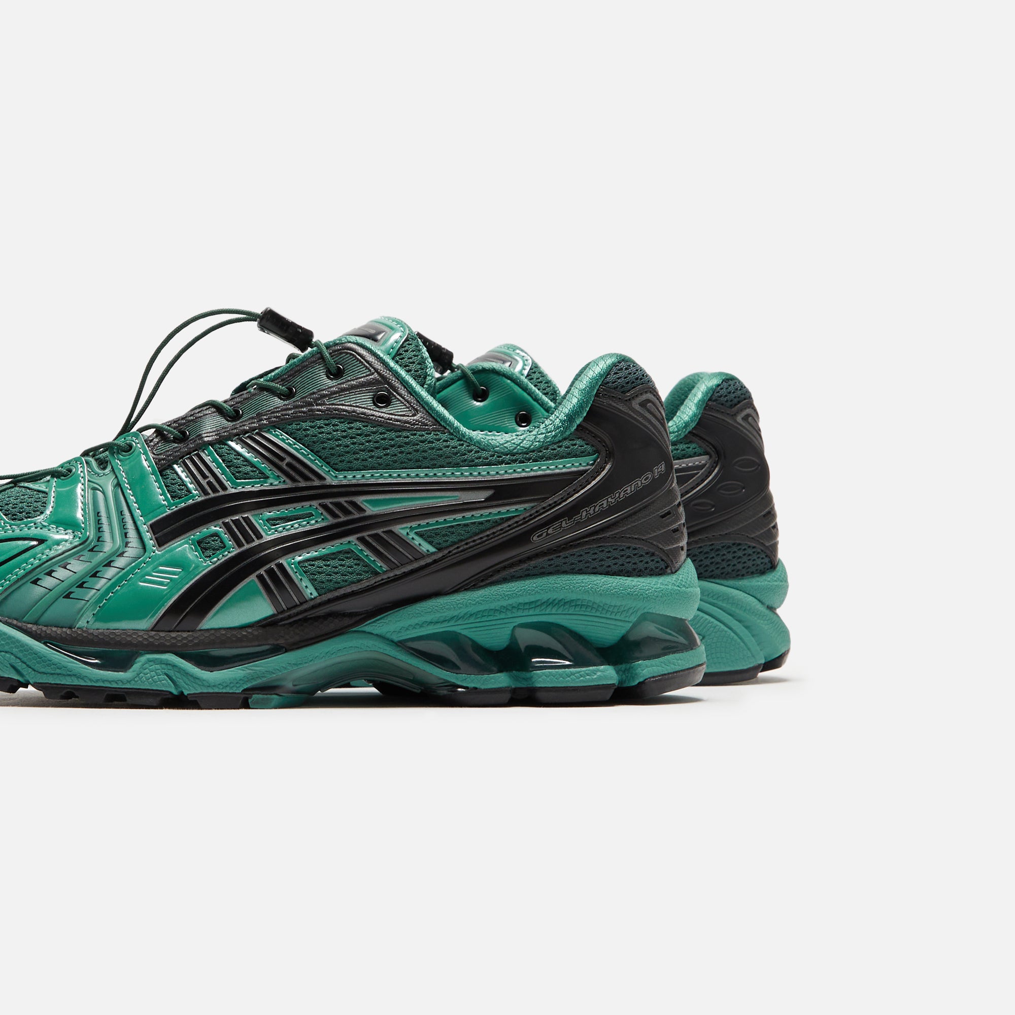 ASICS x UNAFFECTED Gel-Kayano 14 - Posy Green / Bottle Green