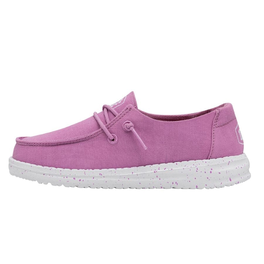 Wendy Youth Slub Canvas - Violet