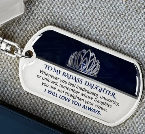 🔥 BIG SALE - 49% OFF🔥🔥 Keepsake for  Granddaughter Keychain - LIMITED QUANTITIES AVAILABLE
