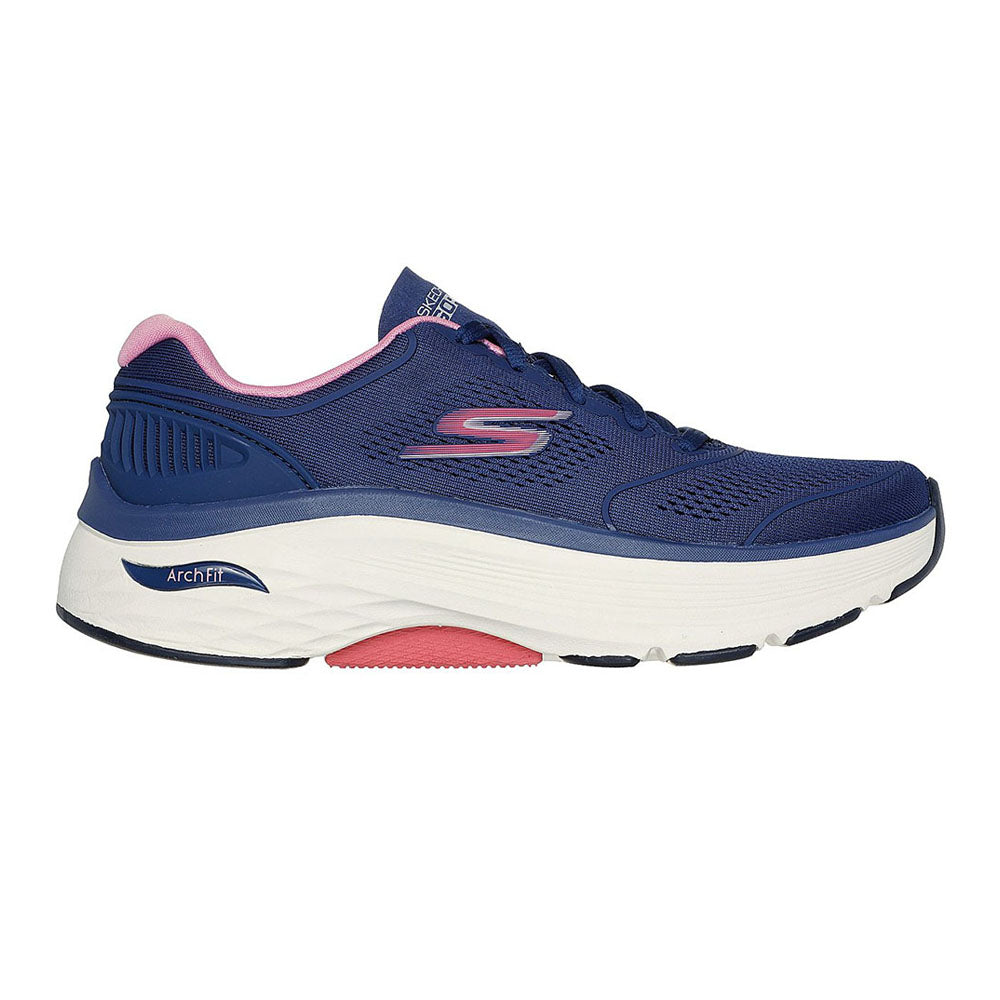 Skechers Women Max Cushioning Arch Fit Shoes - 128923-NVPK