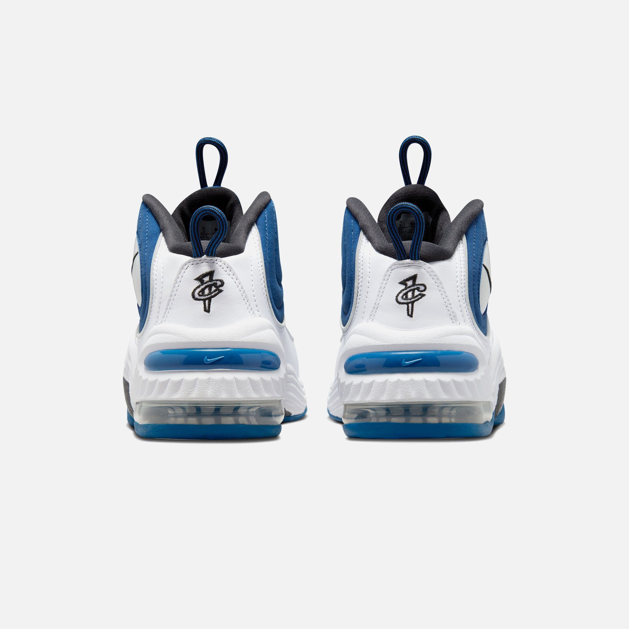 Nike Air Penny II - Atlantic Blue / White / Black / Metallic Silver