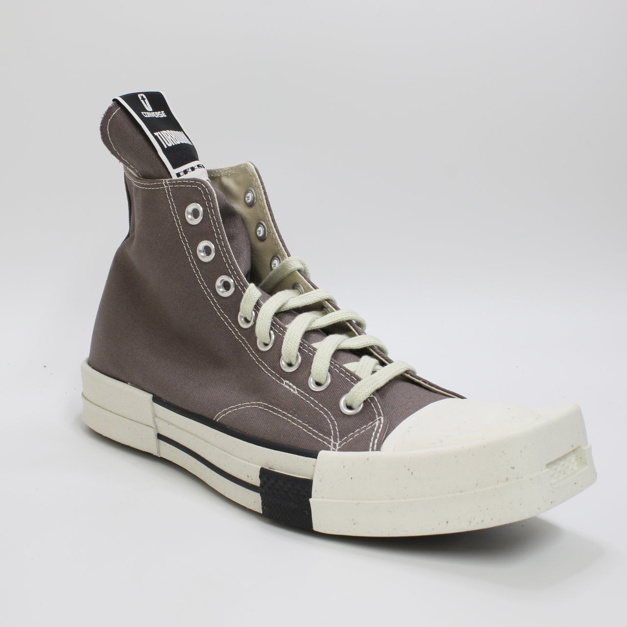 Mens Converse TurboDrk Laceless Hi Dust