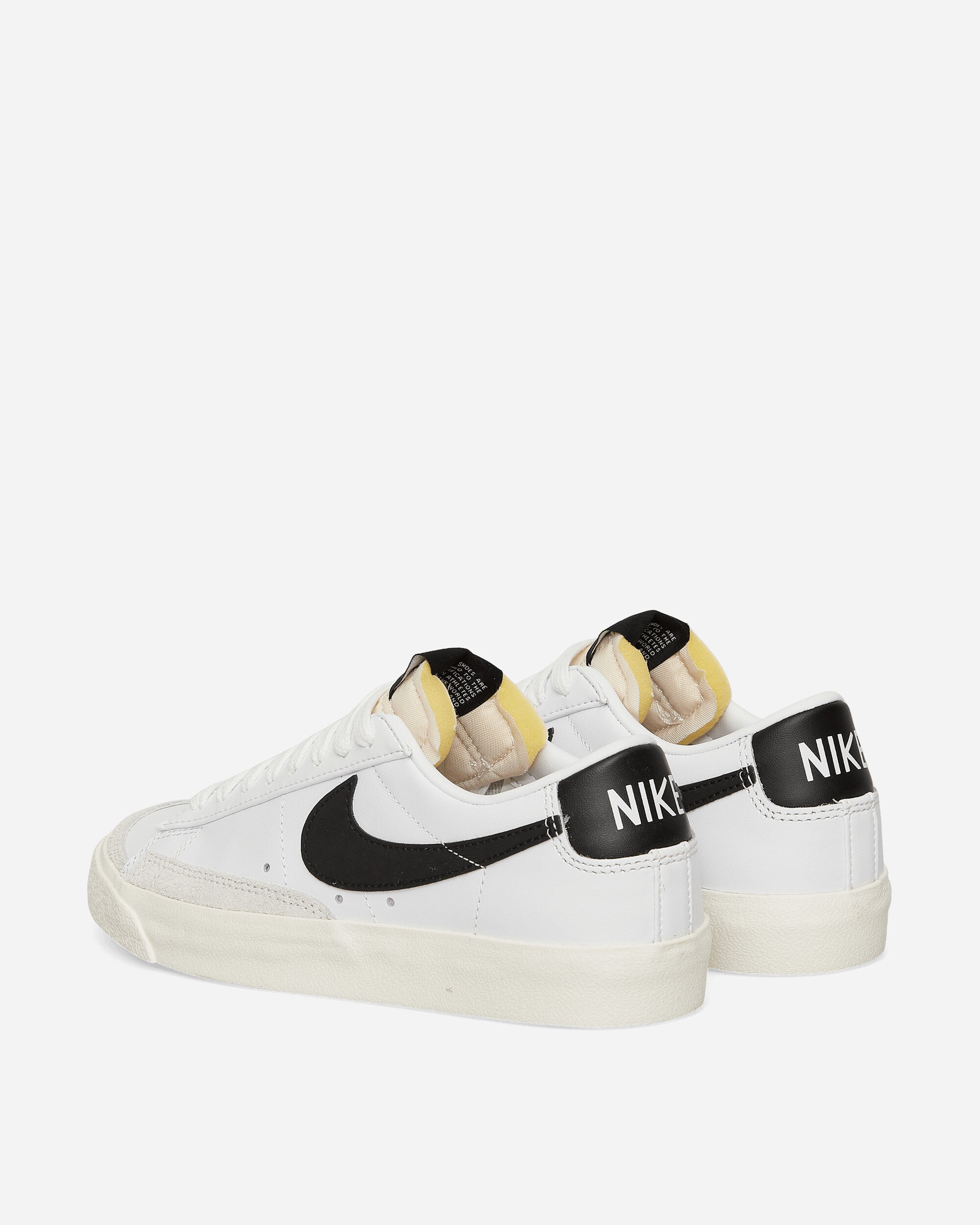 WMNS Blazer Low '77 Sneakers White / Black