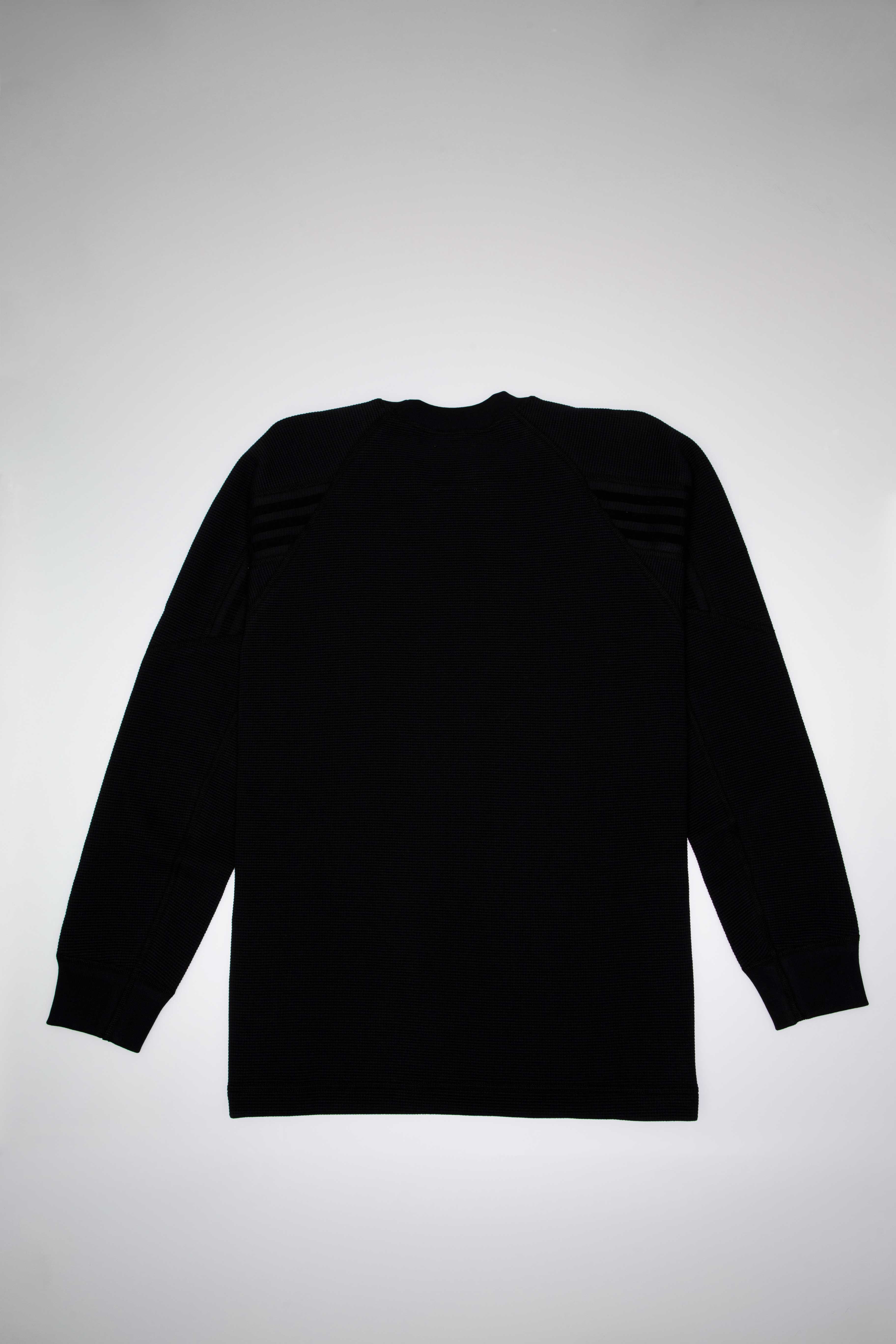 adidas Originals X Wings Horn Wool Fisherman Mens Crewneck - Black/Black