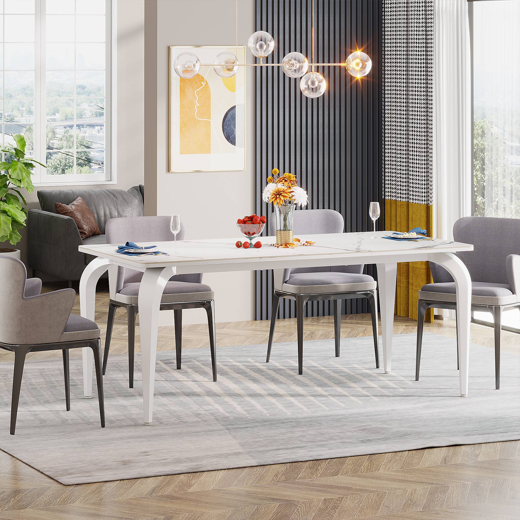 Modern Dining Table, 63