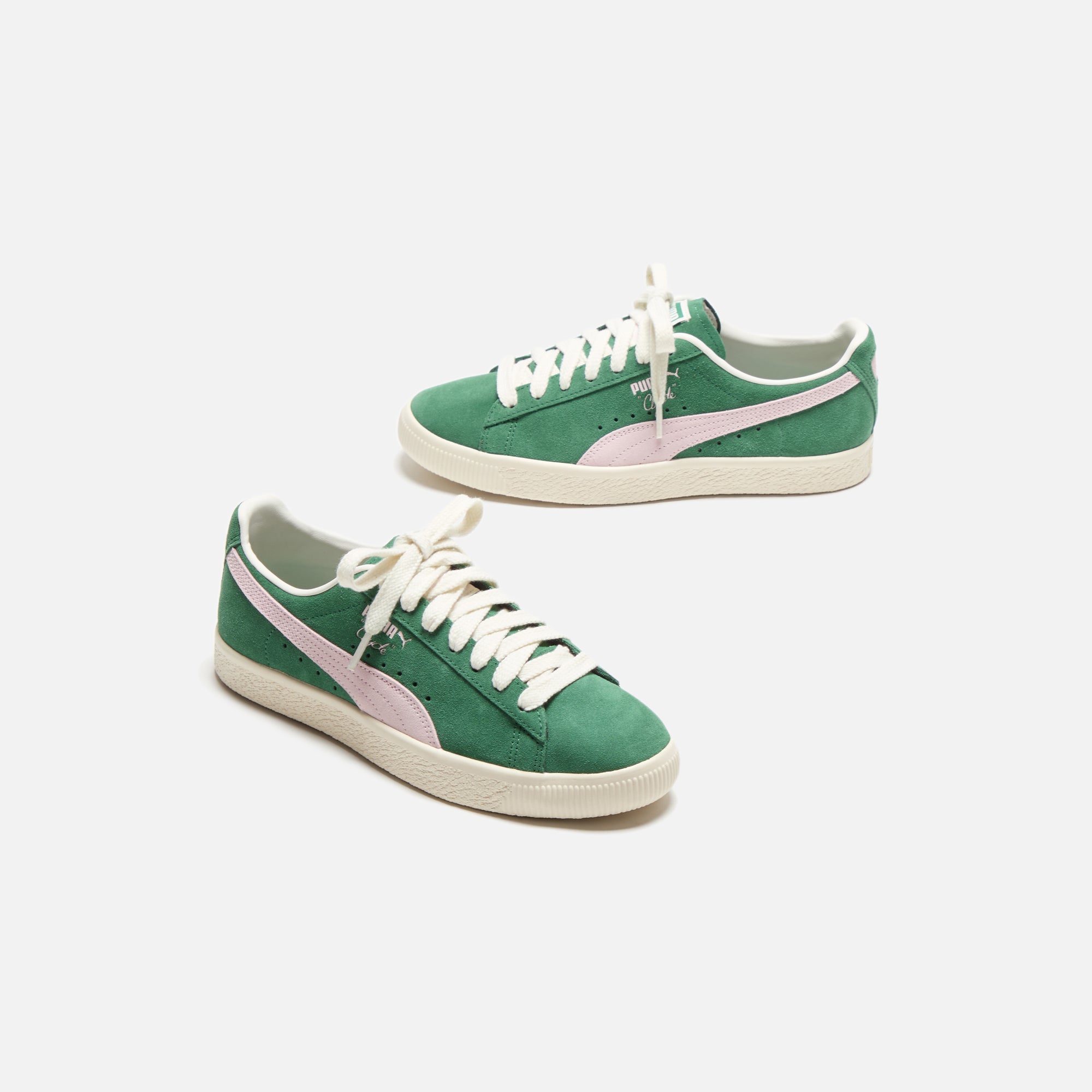 Puma Clyde OG - Vine / Warm White