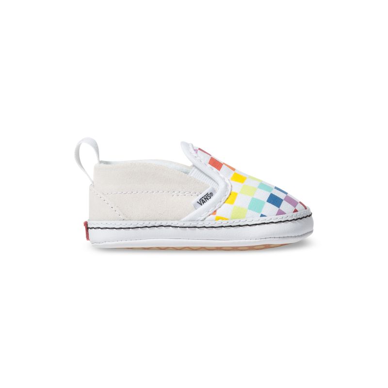 Infant Checkerboard Slip-On V Crib