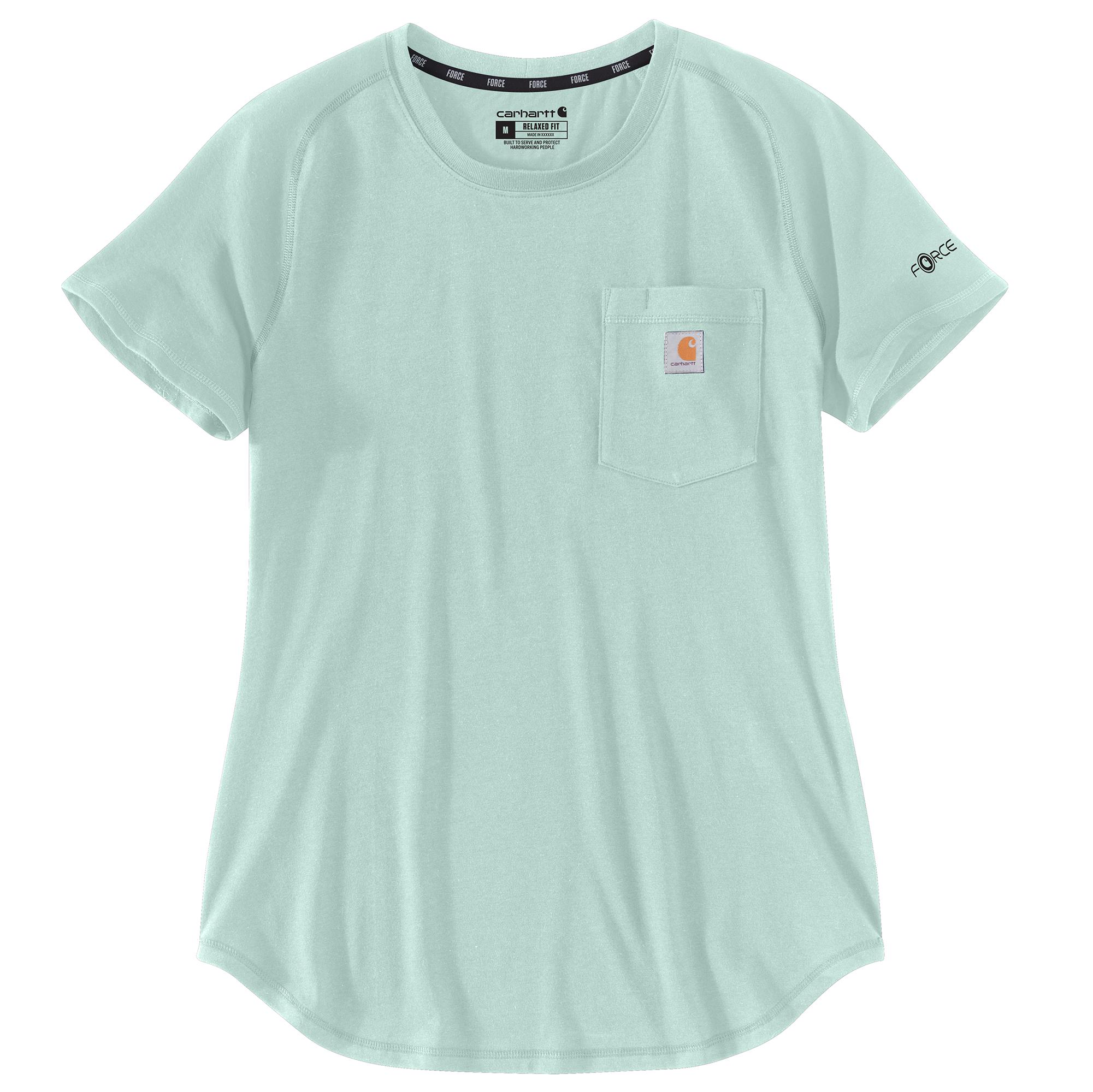 Carhartt Women's Force® Relaxed Fit Midweight Pocket Tee