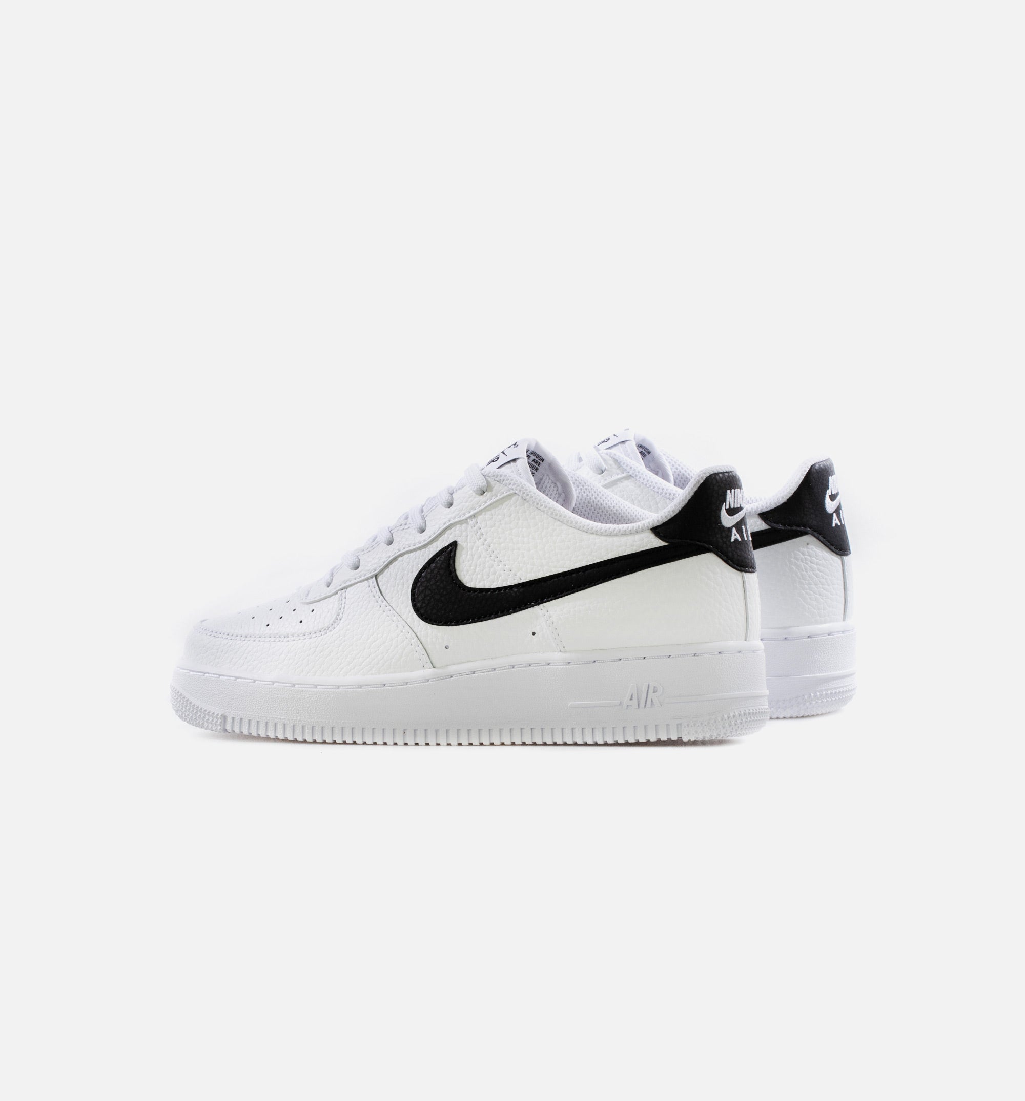 Air Force 1 Low Grade School Lifestyle Shoe - White/Black