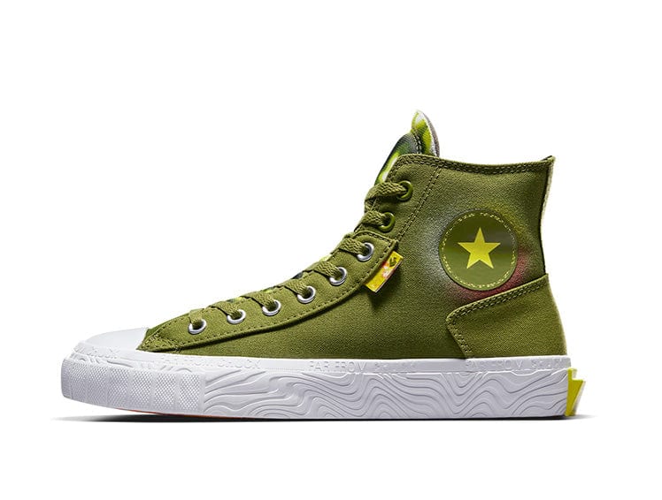 Converse Chuck T Alt Star MensVerde