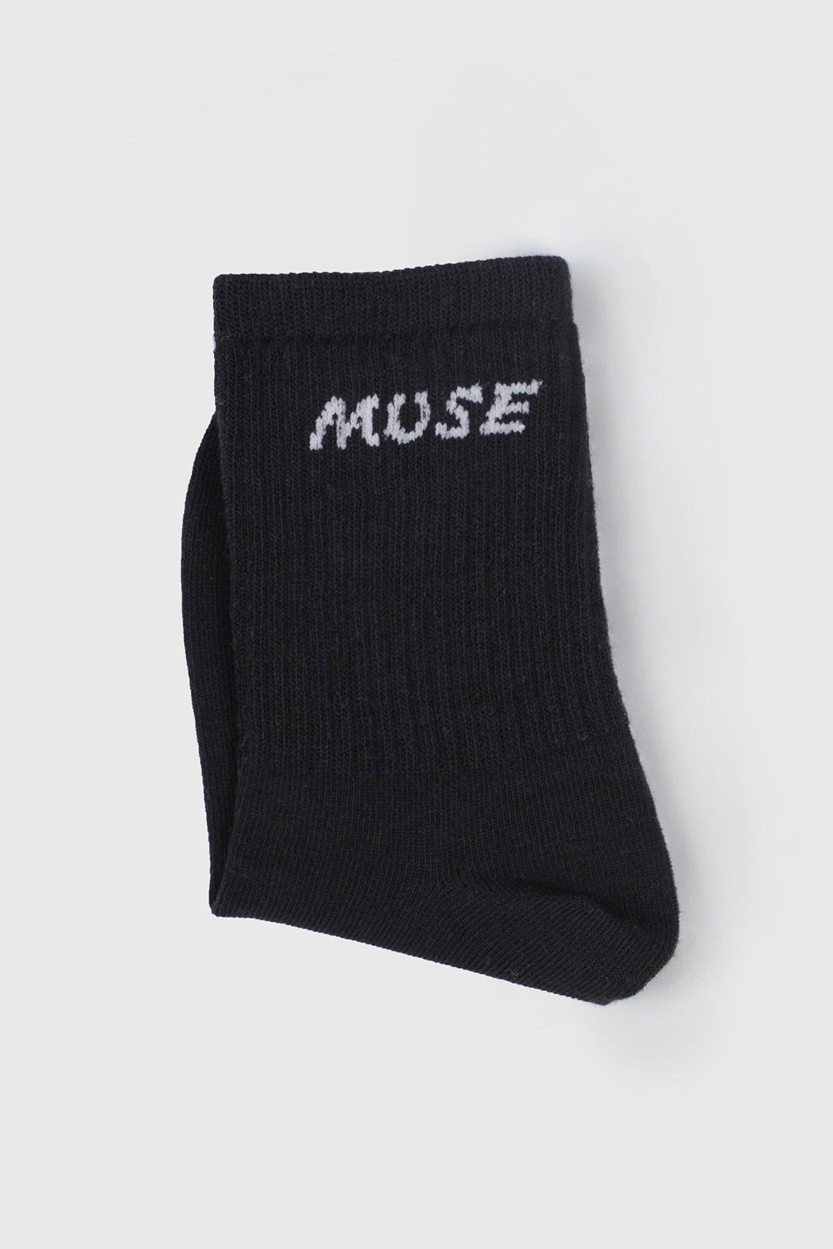 Muses Cushion Calf Length Crew Sock