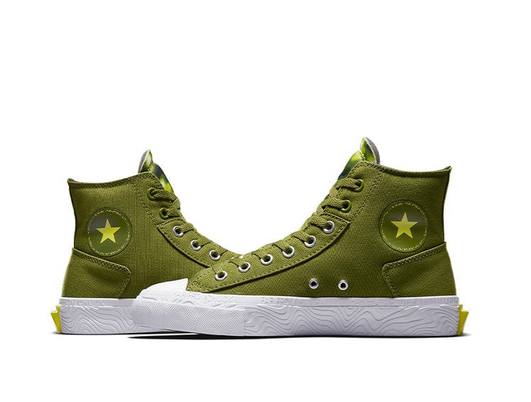 Converse Chuck T Alt Star MensVerde