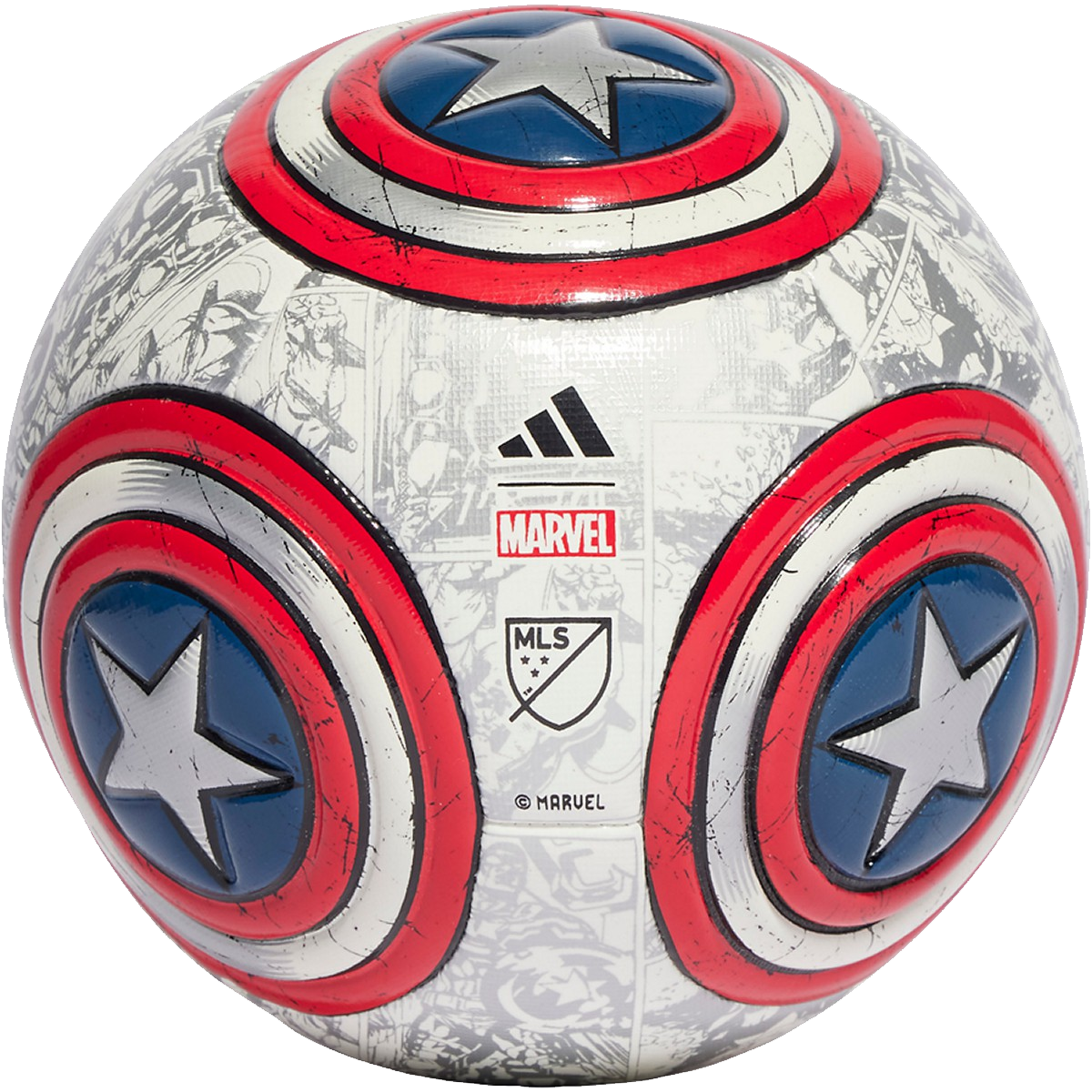 Marvel MLS Captain America Mini Ball