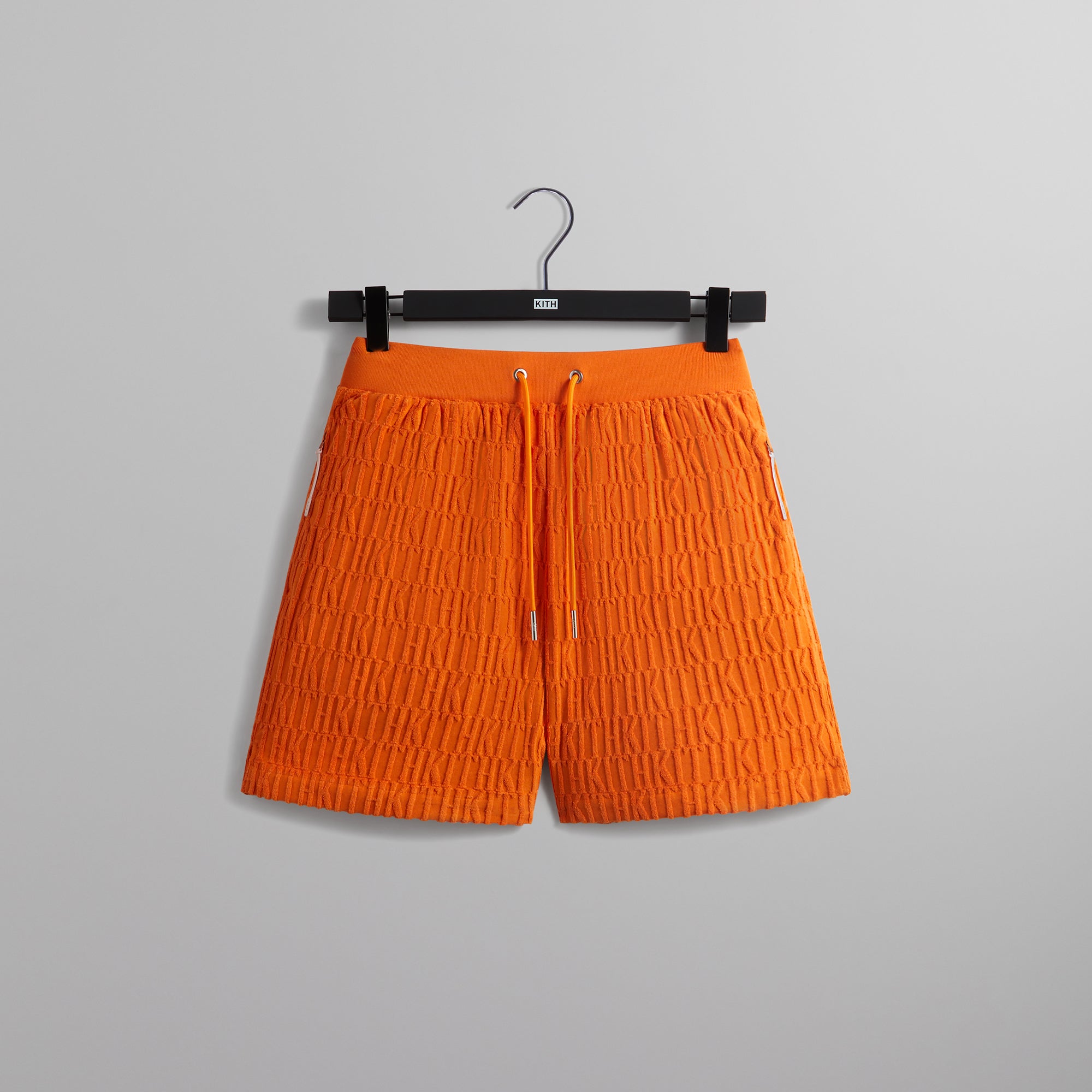 Kith Monogram Terry Graham Short - Clementine