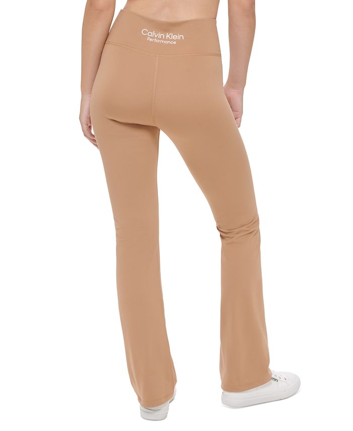 Women's Crossover Waist Flare Leggings