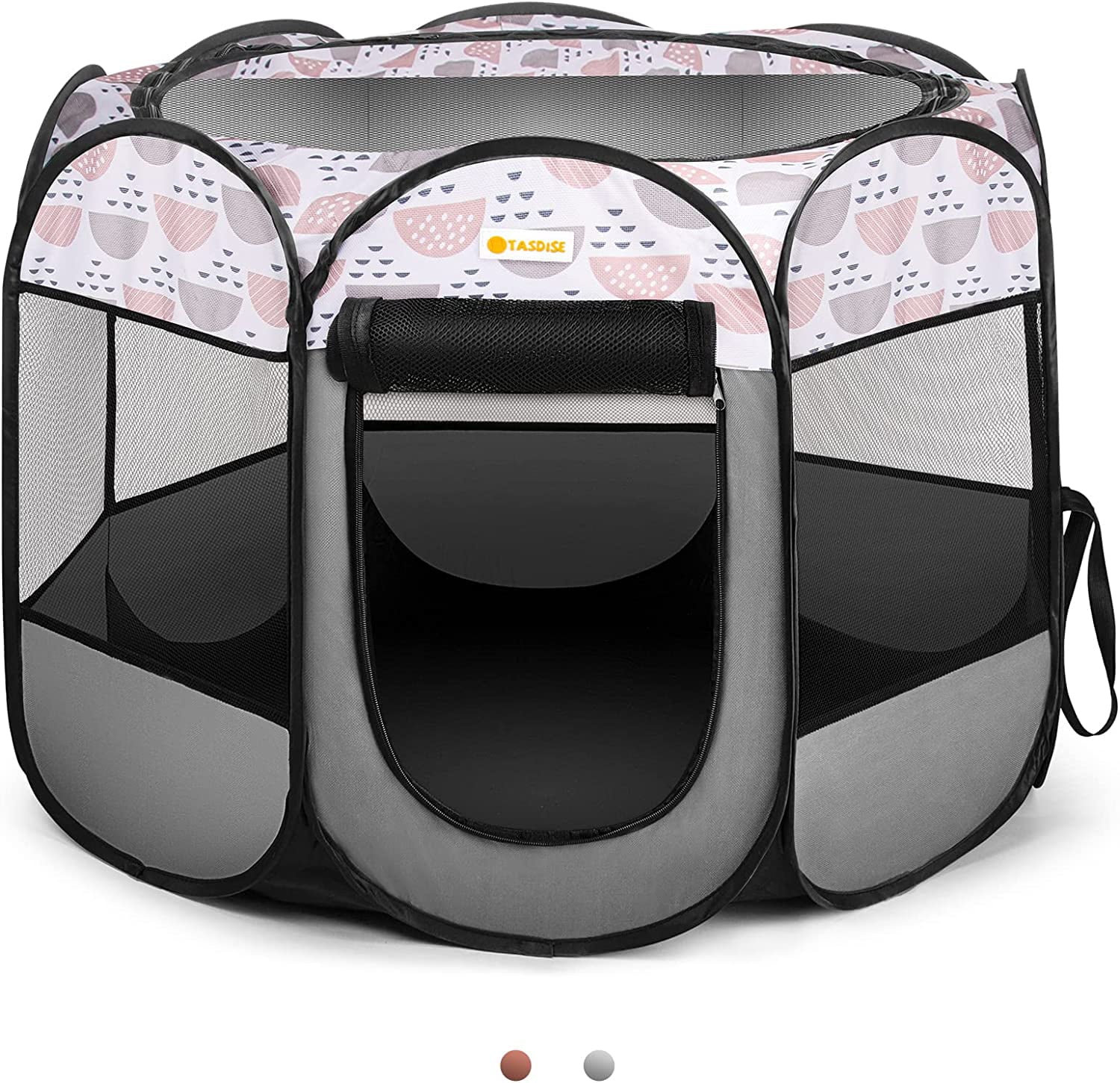 Portable Dog playpen Foldable Exercise Kennel Tent for Cats Puppy Rabbits 600D Oxford 36