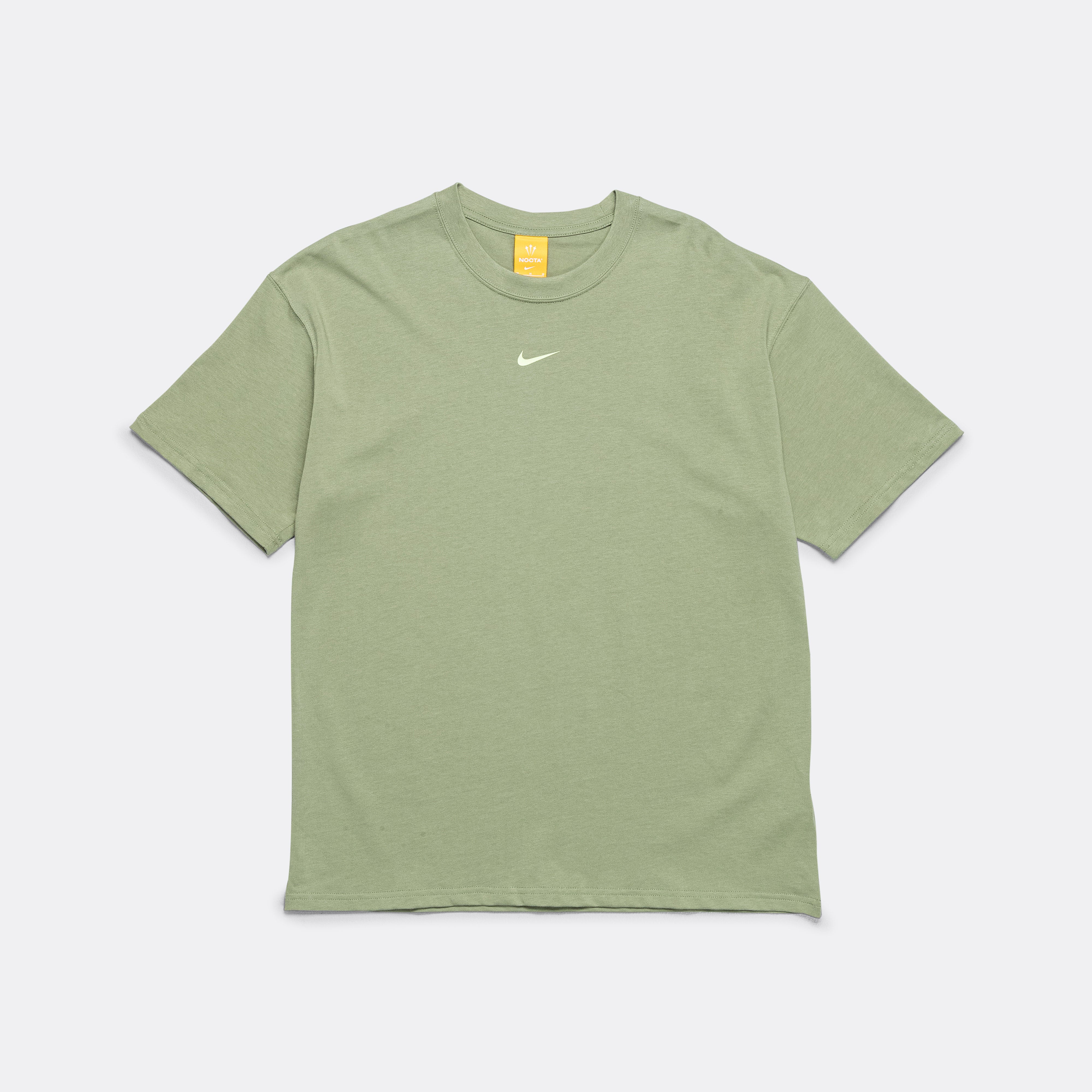 NOCTA SS Tee - Oil Green/Lt Liquid Lime