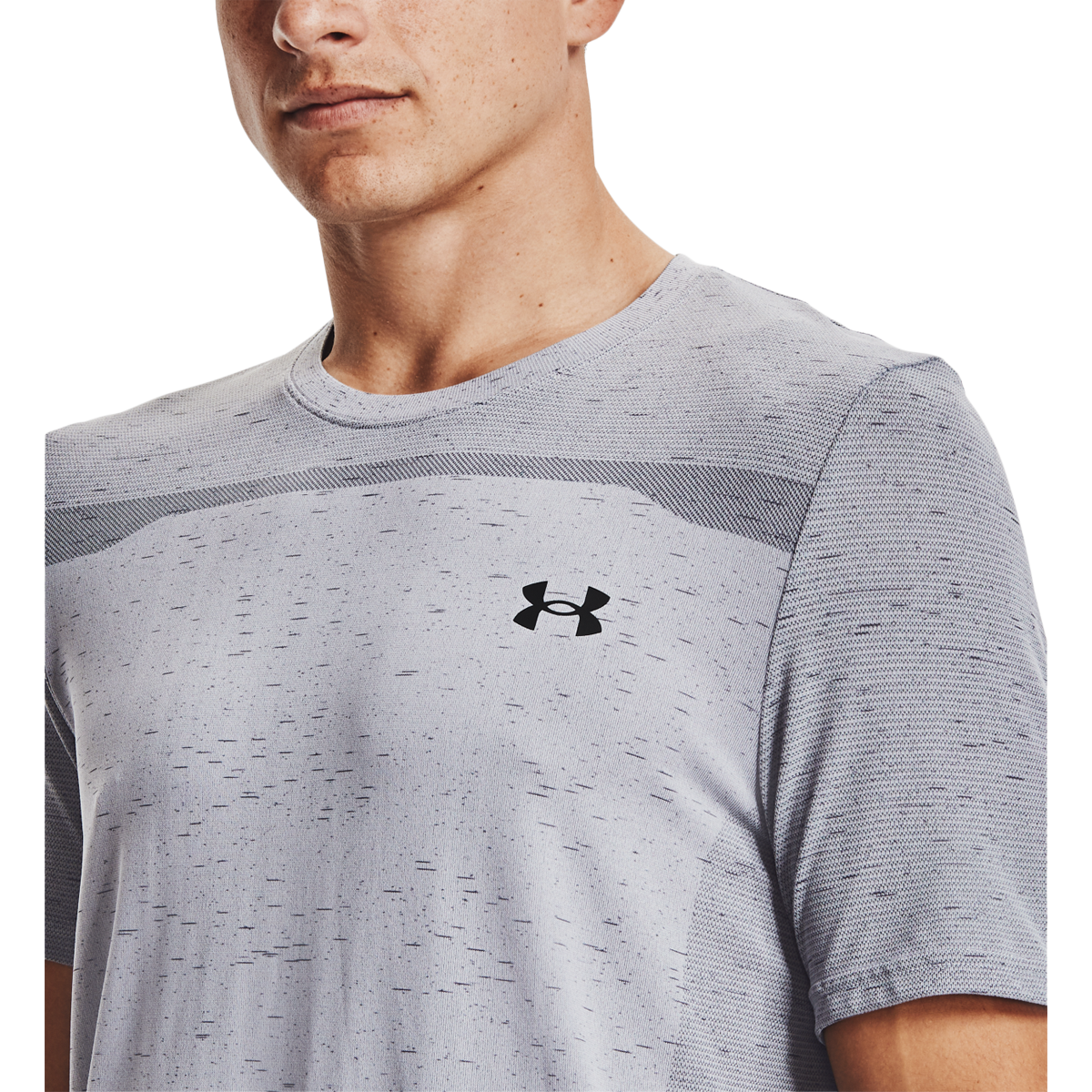 Men's UA Seamless Short Sleeve