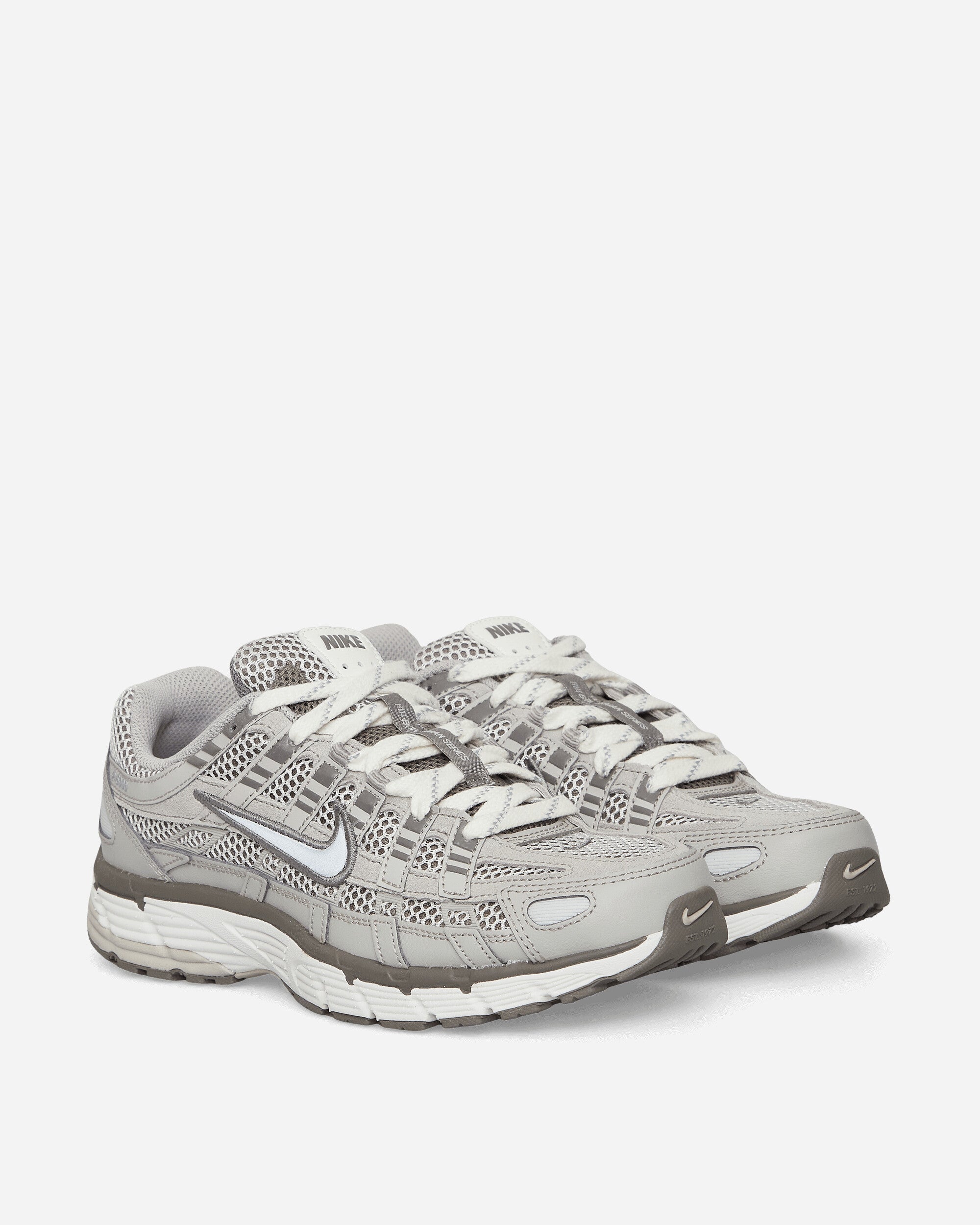 P-6000 Premium Sneakers Light Iron Ore / Metallic Silver