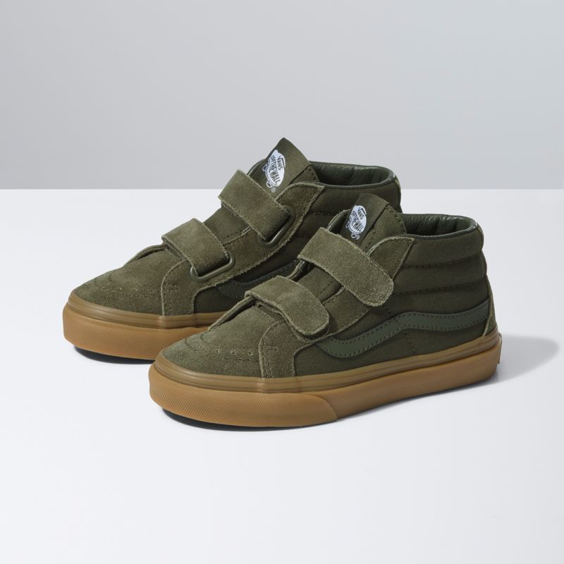 Kids Sk8-Mid Reissue V