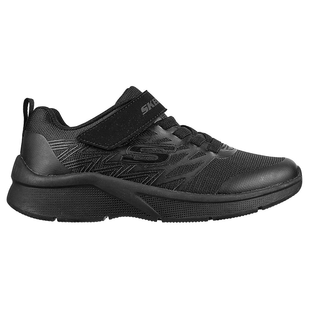 Skechers Boys Microspec Shoes - 403770L-BBK