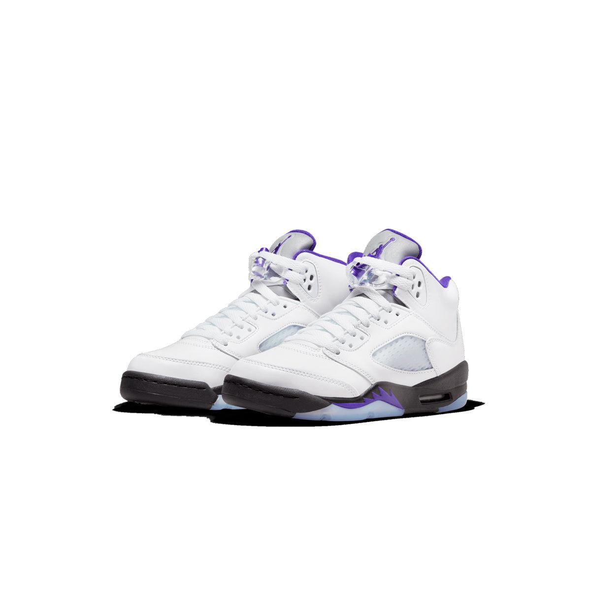 Kid's Air Jordan 5 Retro 'Dark Concord'