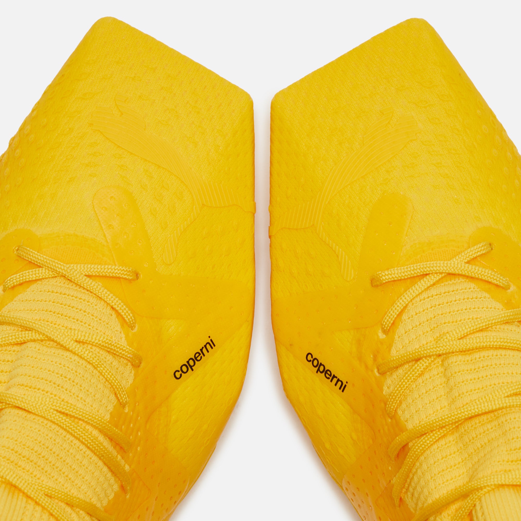 Coperni x Puma 90SQ4 - Mad Yellow / Puma Black