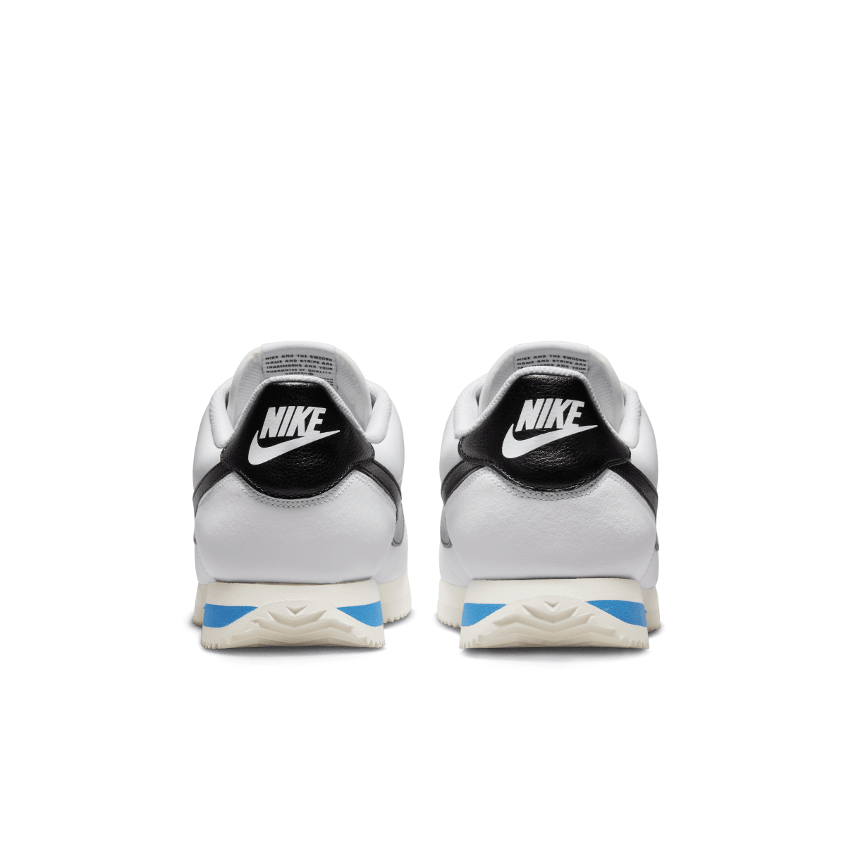 Cortez 'White Black Light Photo Blue'